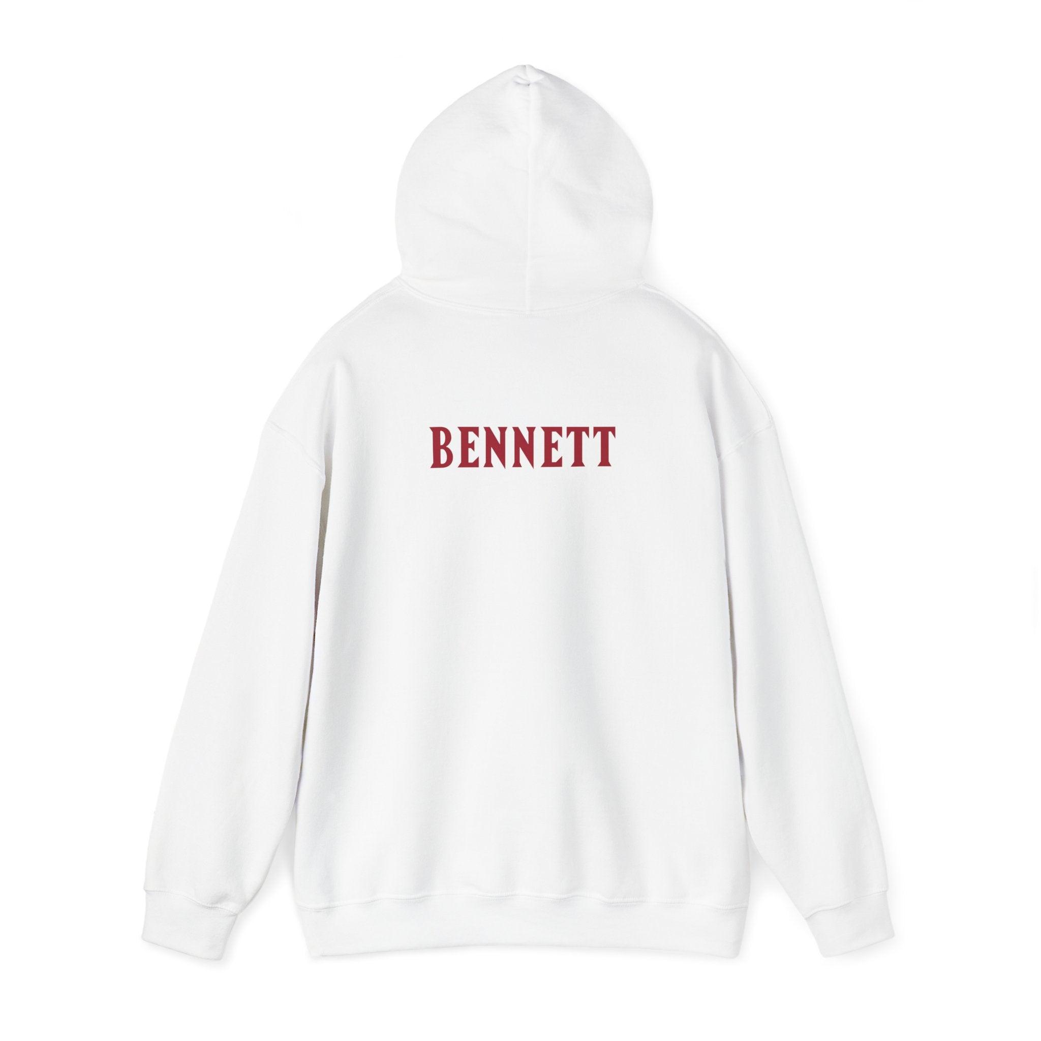 Nate Bennett Football Hoodie