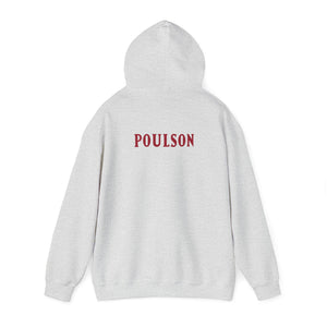 Connor Poulson Football Hoodie