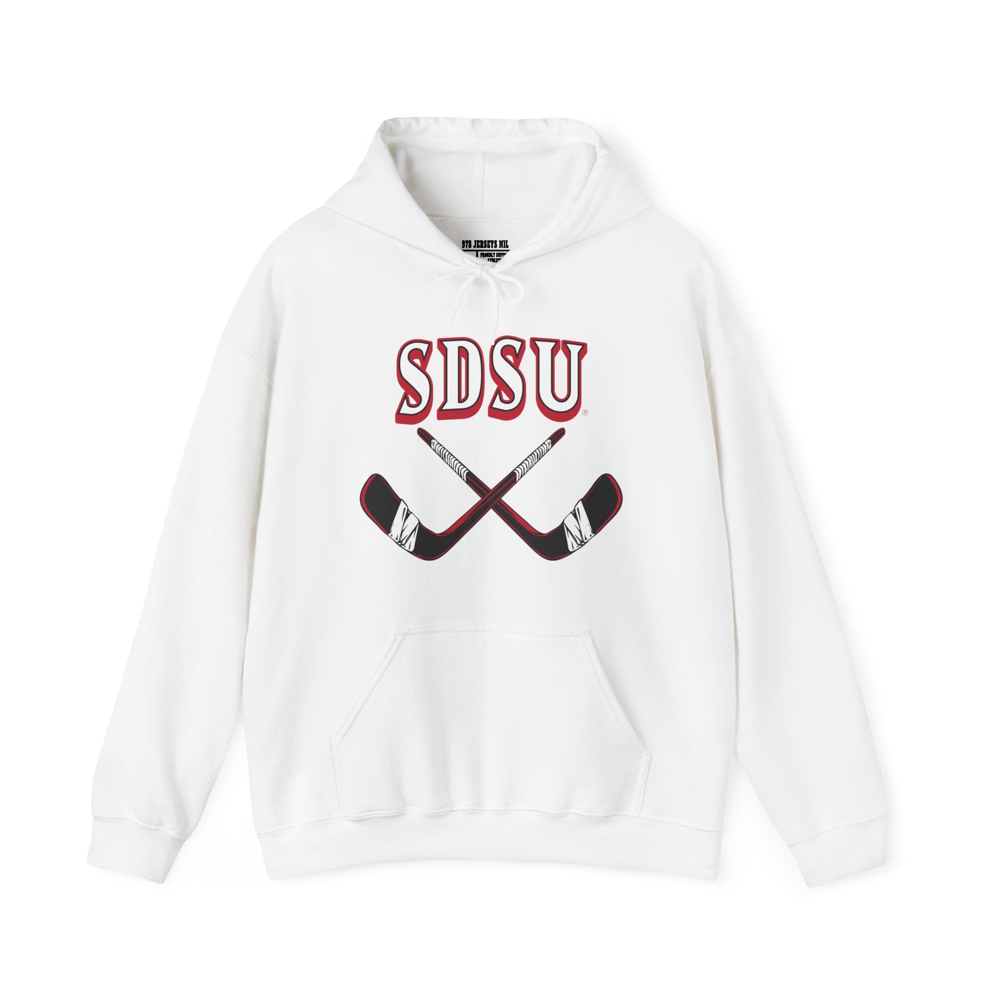 Nicholas Heinzle Hockey Hoodie