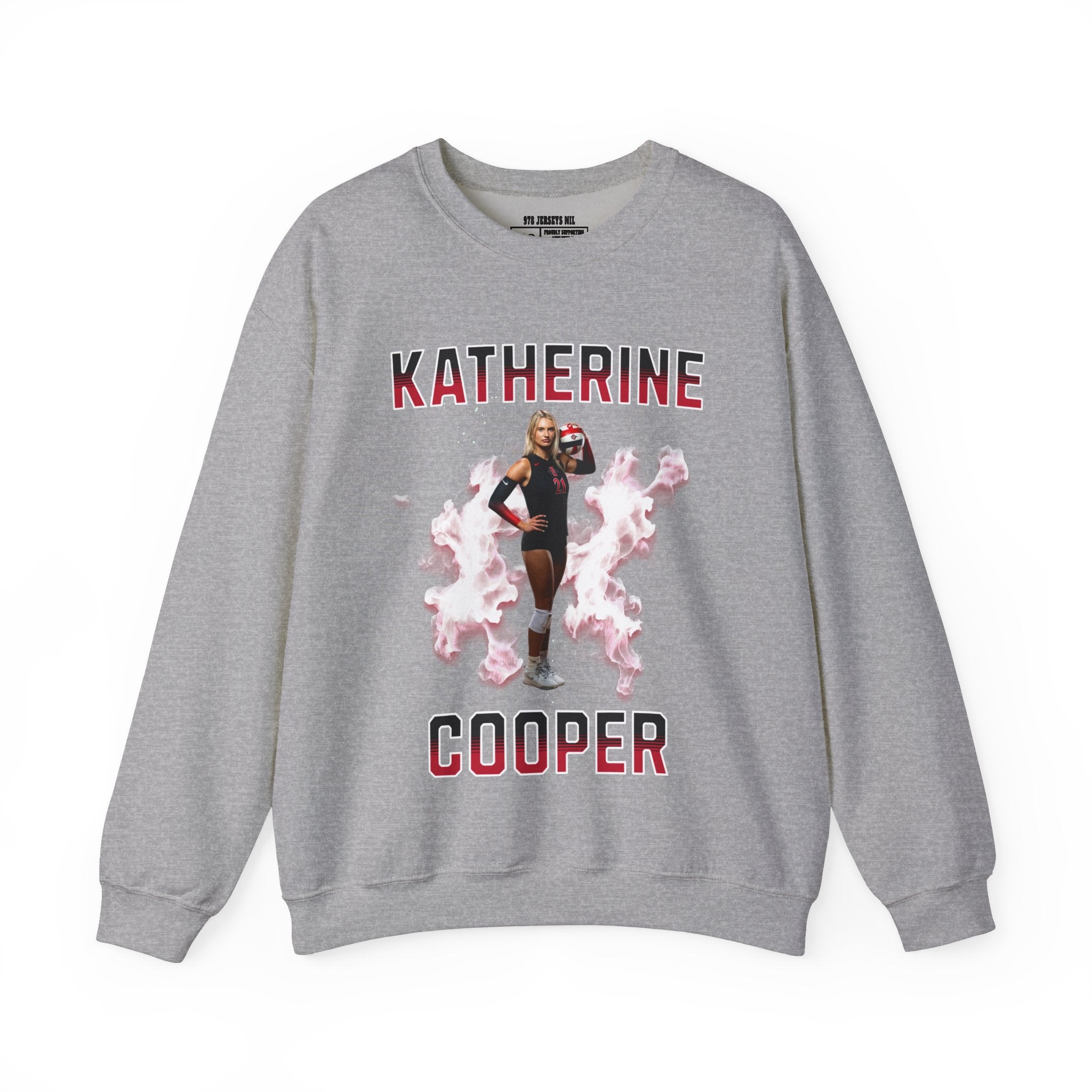 Katherine Cooper Volleyball Graphic Crewneck