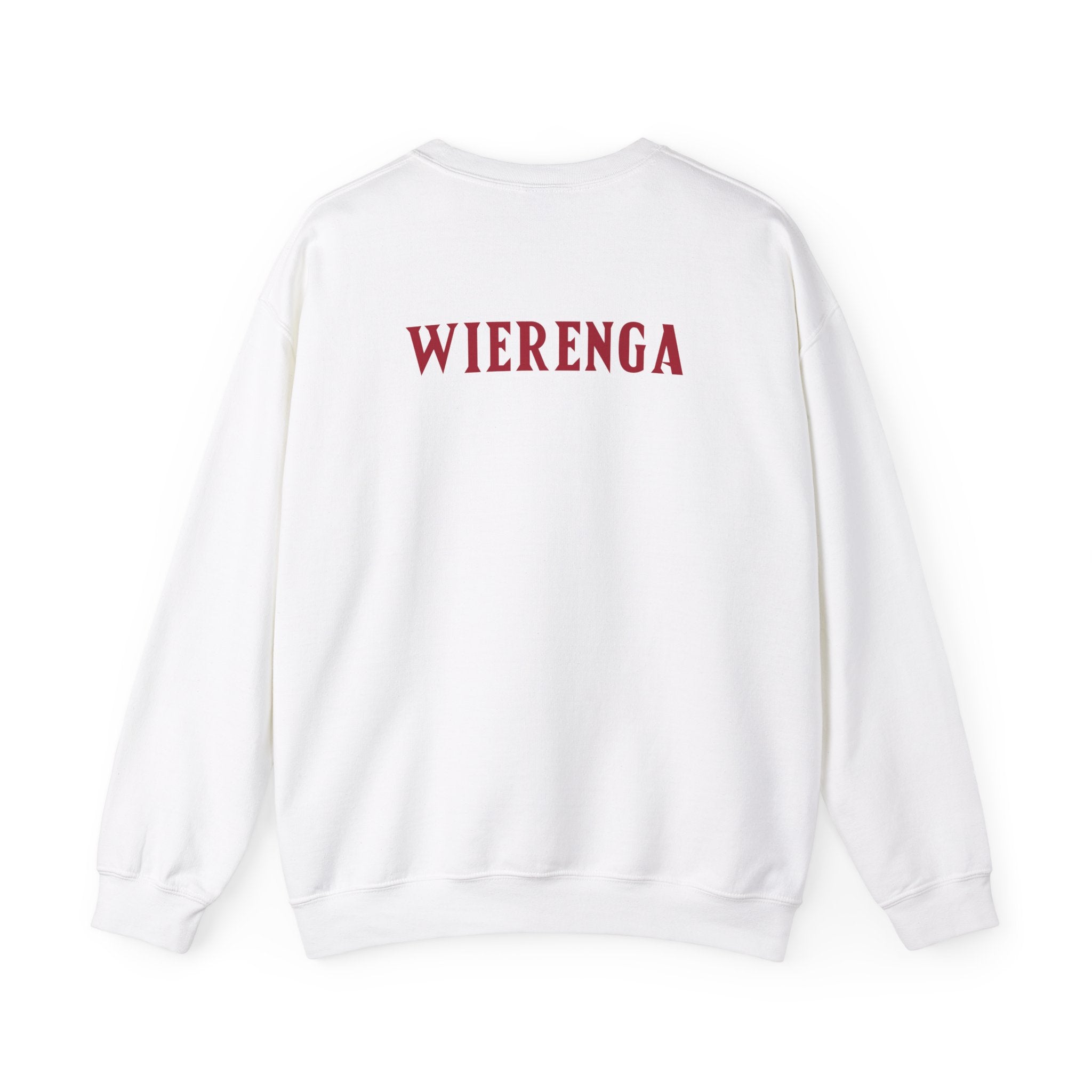 Zone Wierenga Football Crewneck