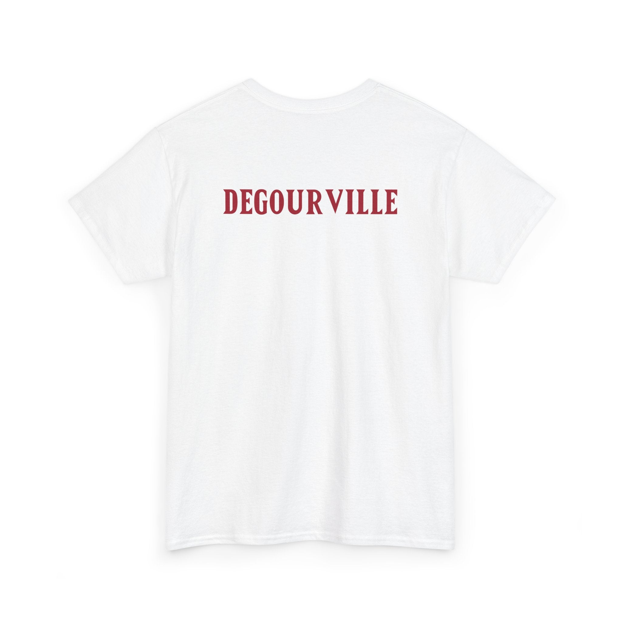 Taj DeGourville Basketball Tee