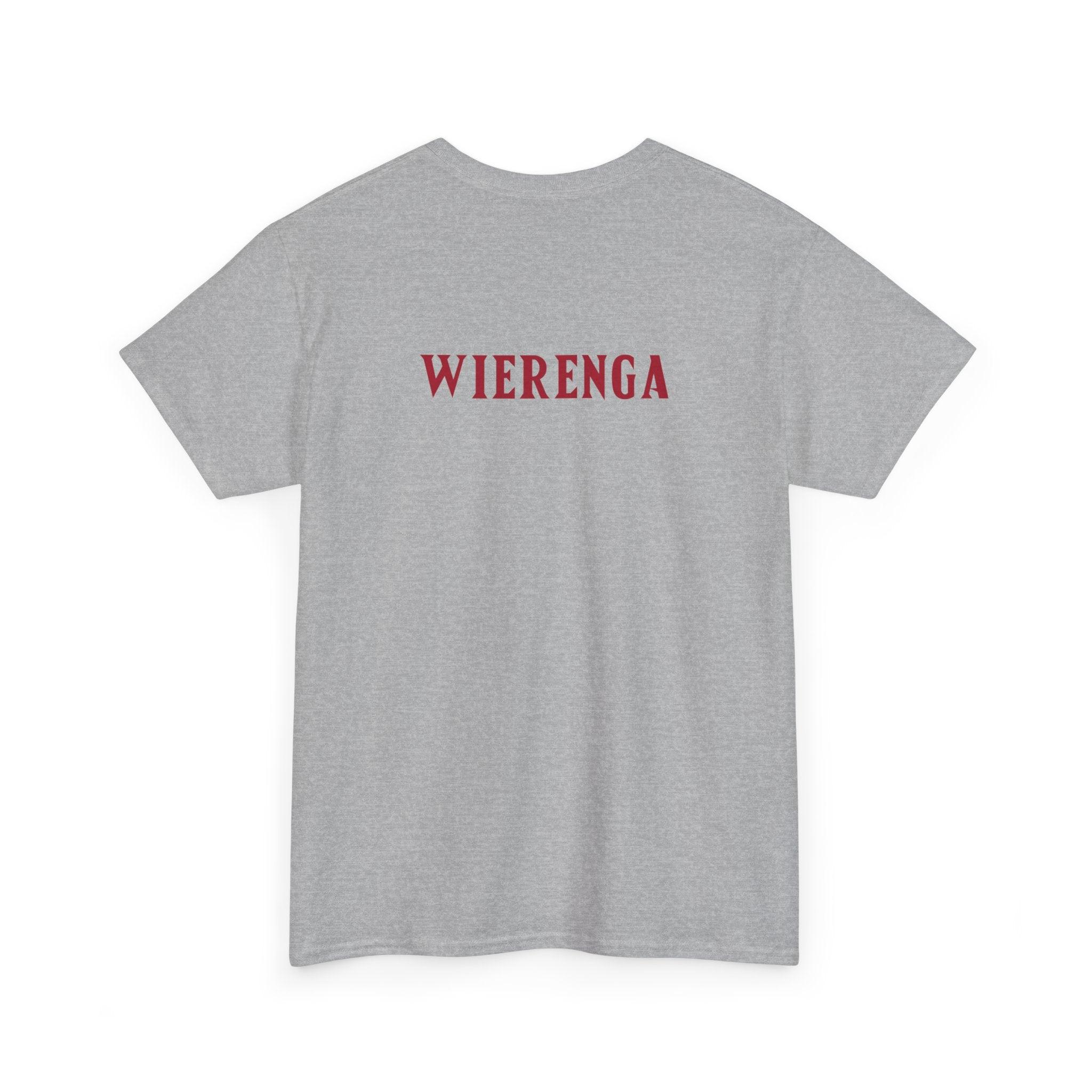 Zone Wierenga Football Tee