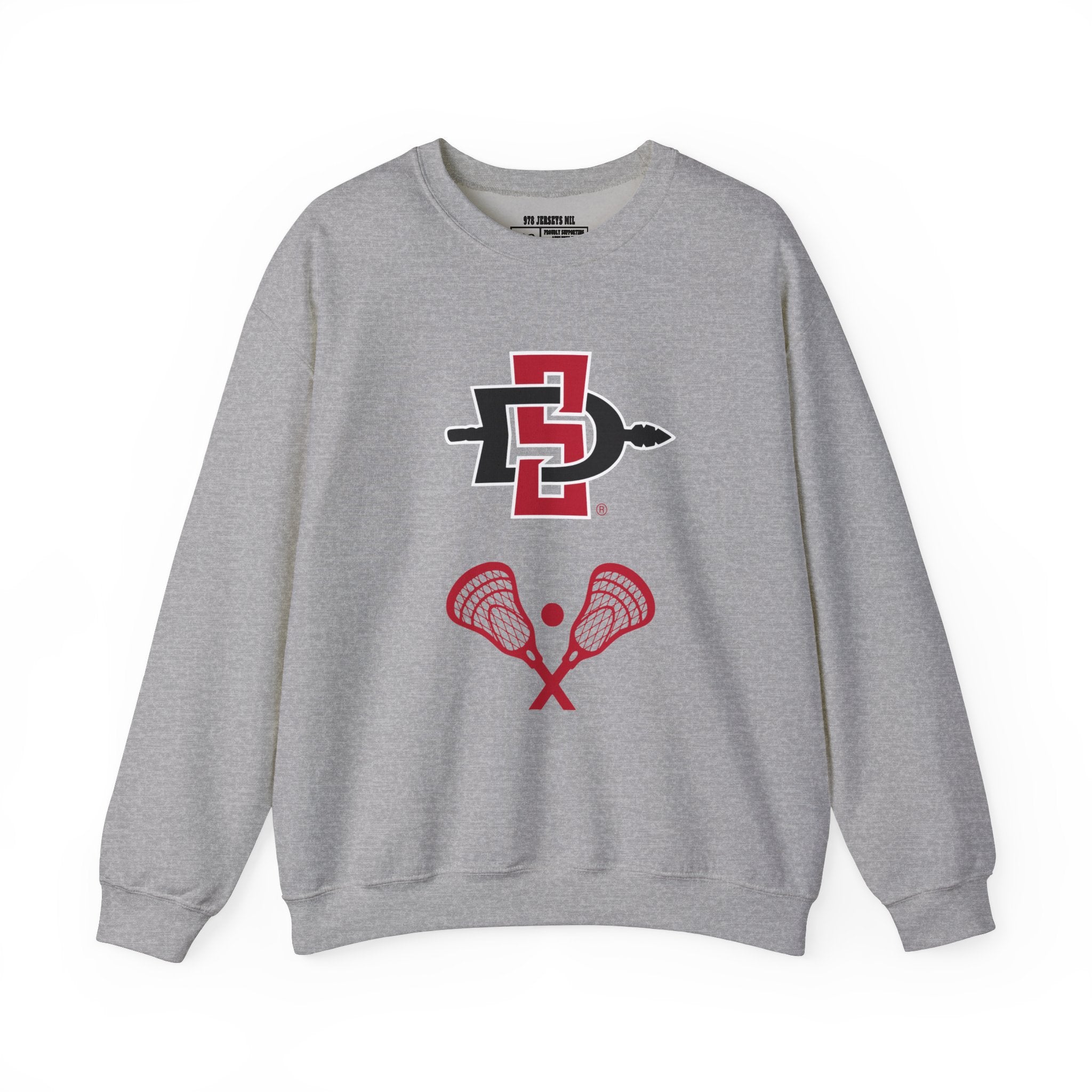 Grace Moore Lacrosse Crewneck