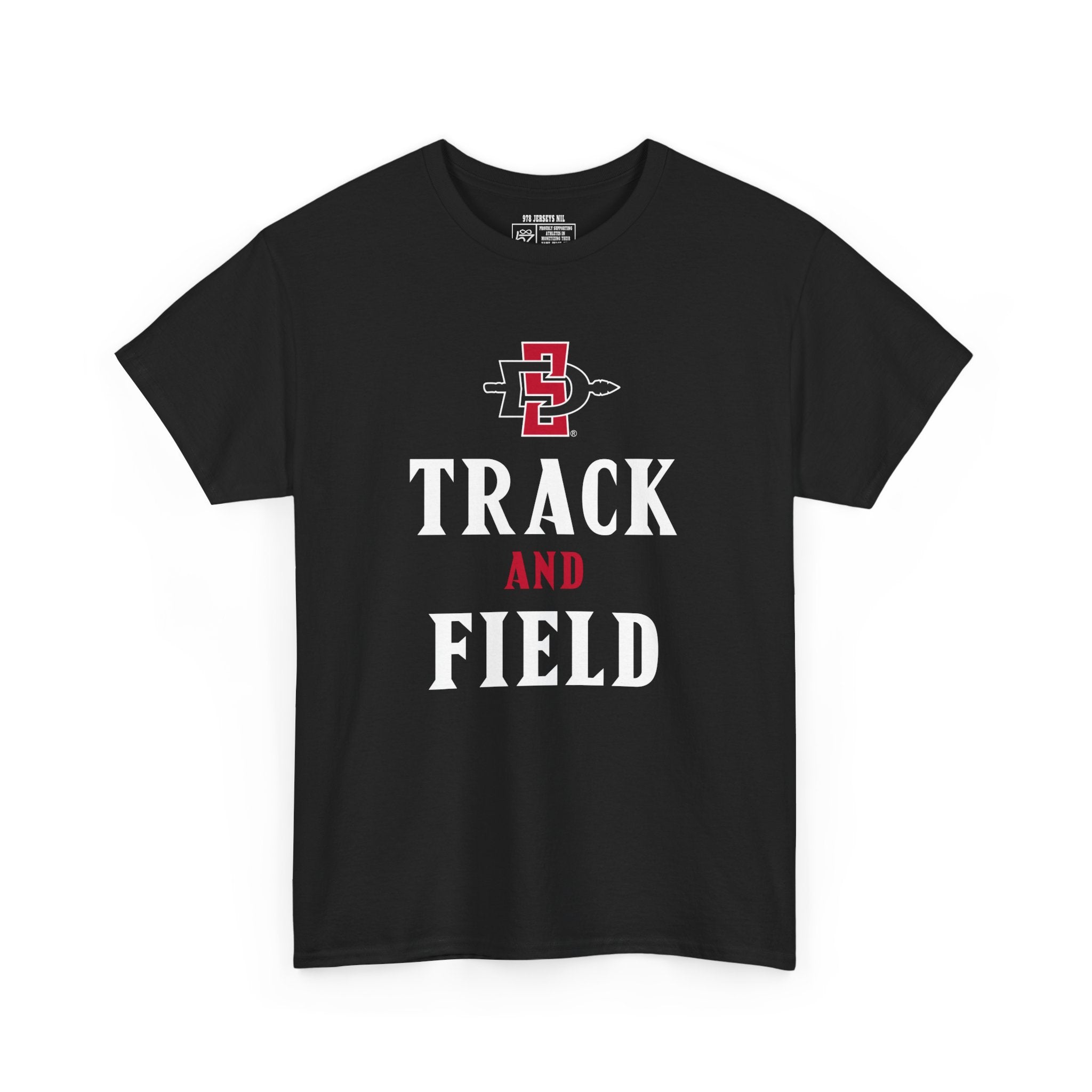 Mikaela Warr Track & Field Tee