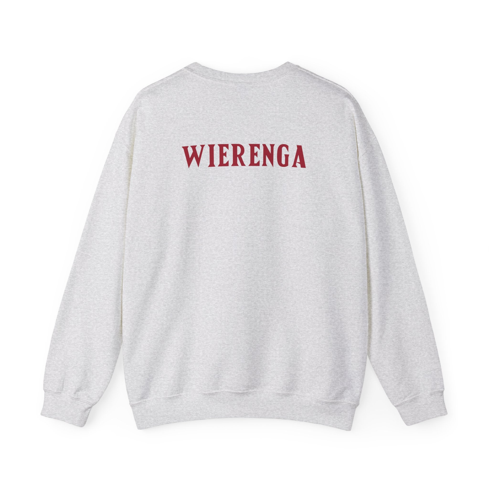 Zone Wierenga Football Crewneck