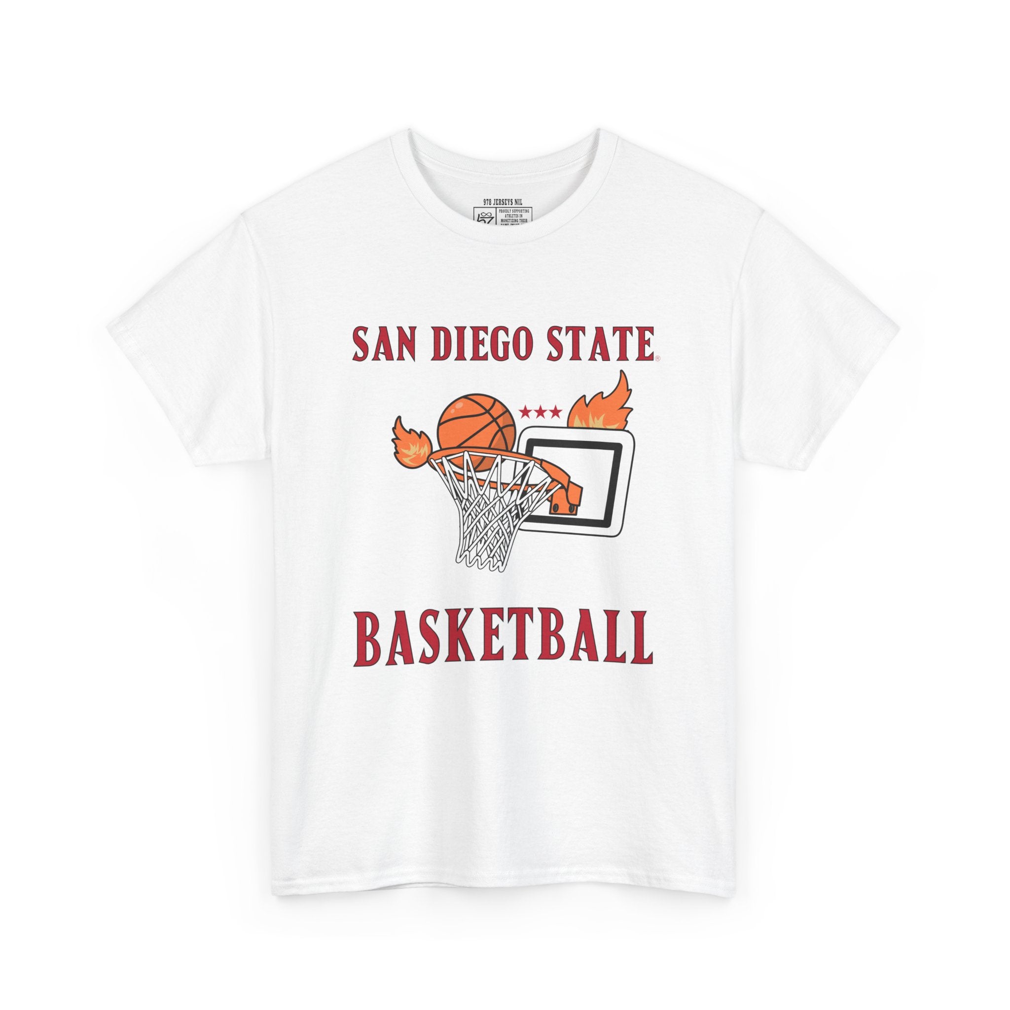 Reese Waters Basketball Tee