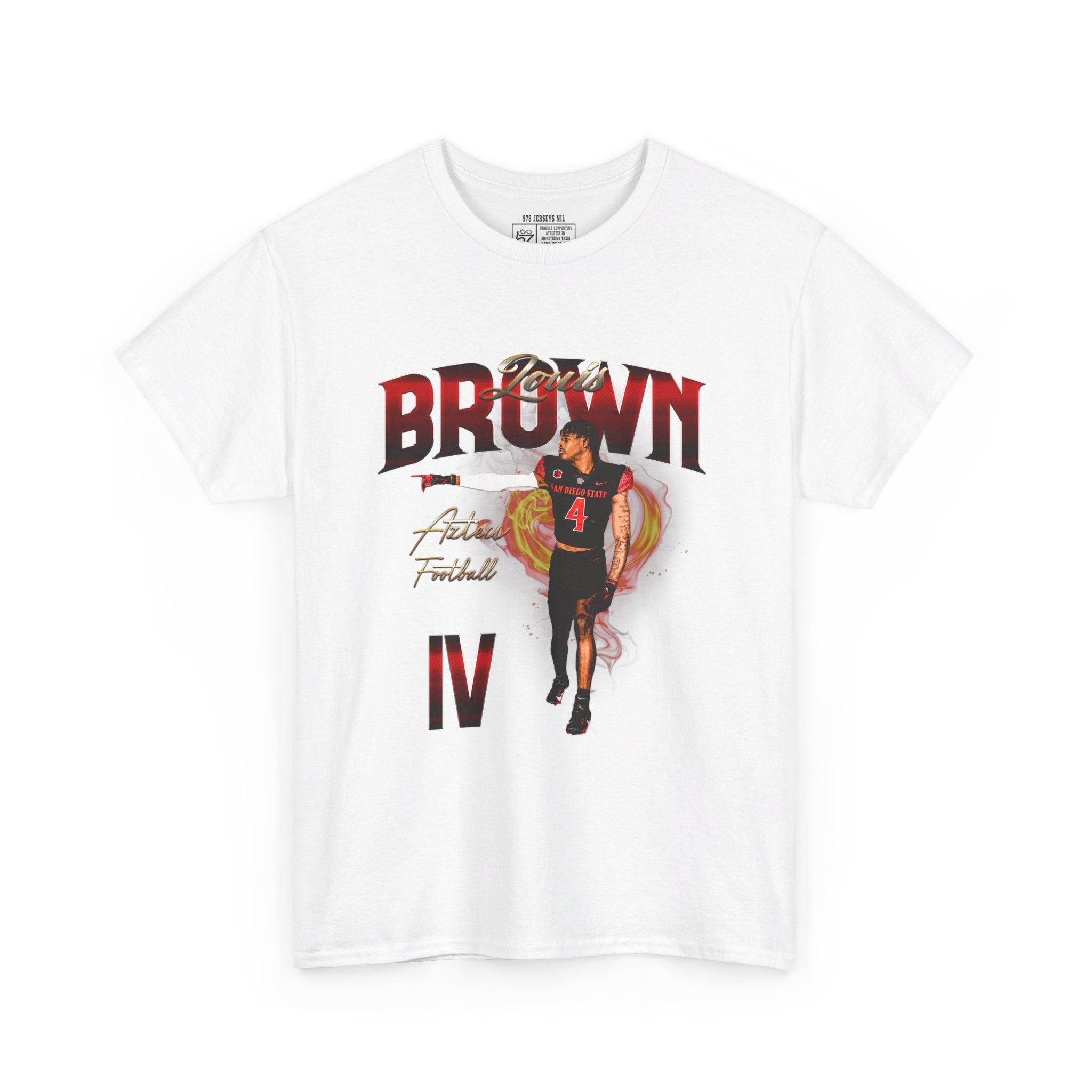 Louis Brown IV Football Tee