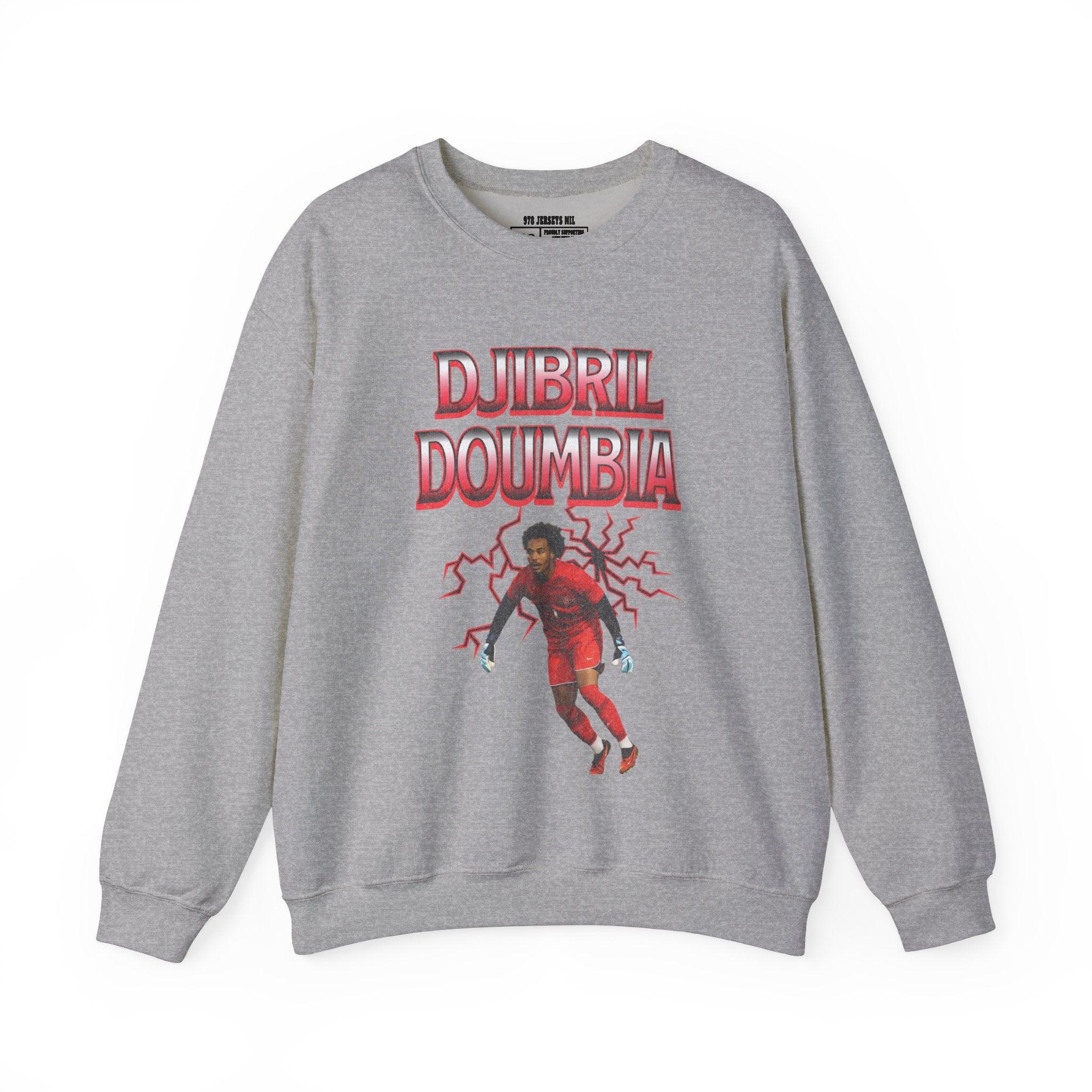 Djibril Doumbia Graphic Crewneck