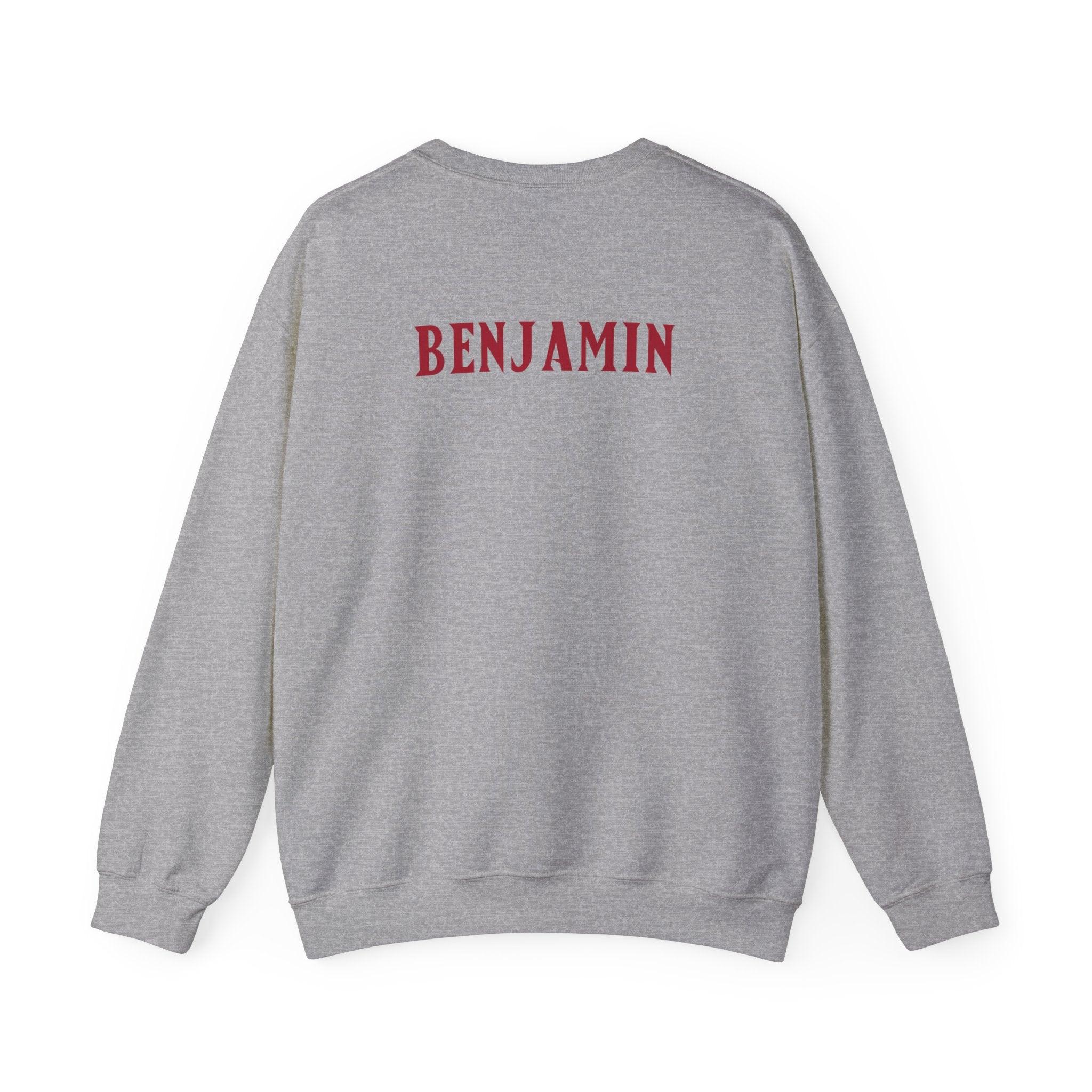 Sam Benjamin Football Crewneck