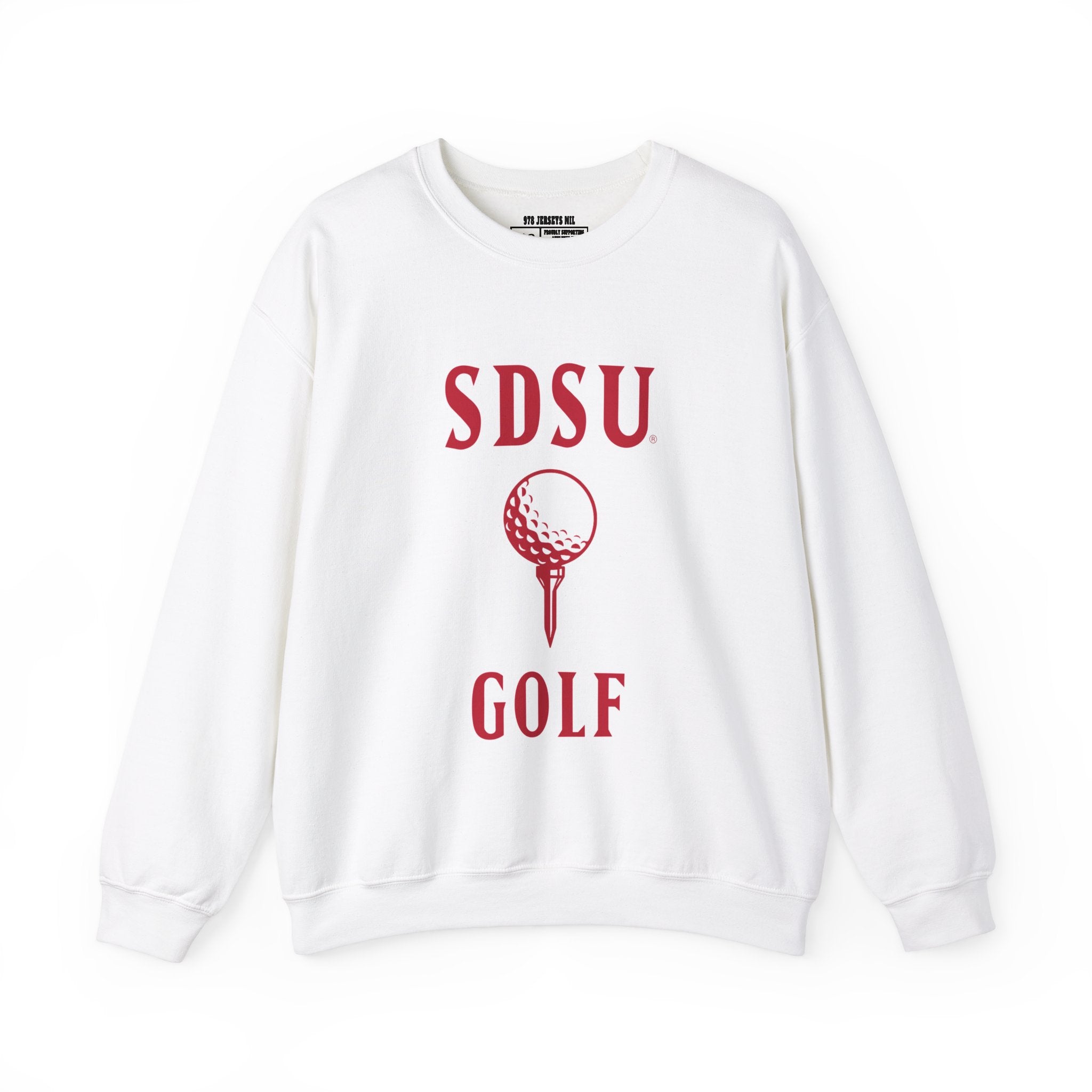 Emma Delwes Golf Crewneck