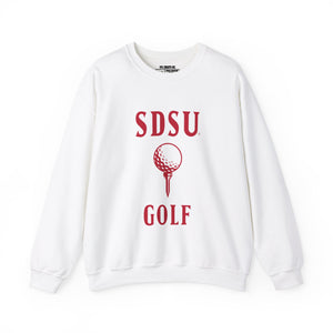 Emma Delwes Golf Crewneck