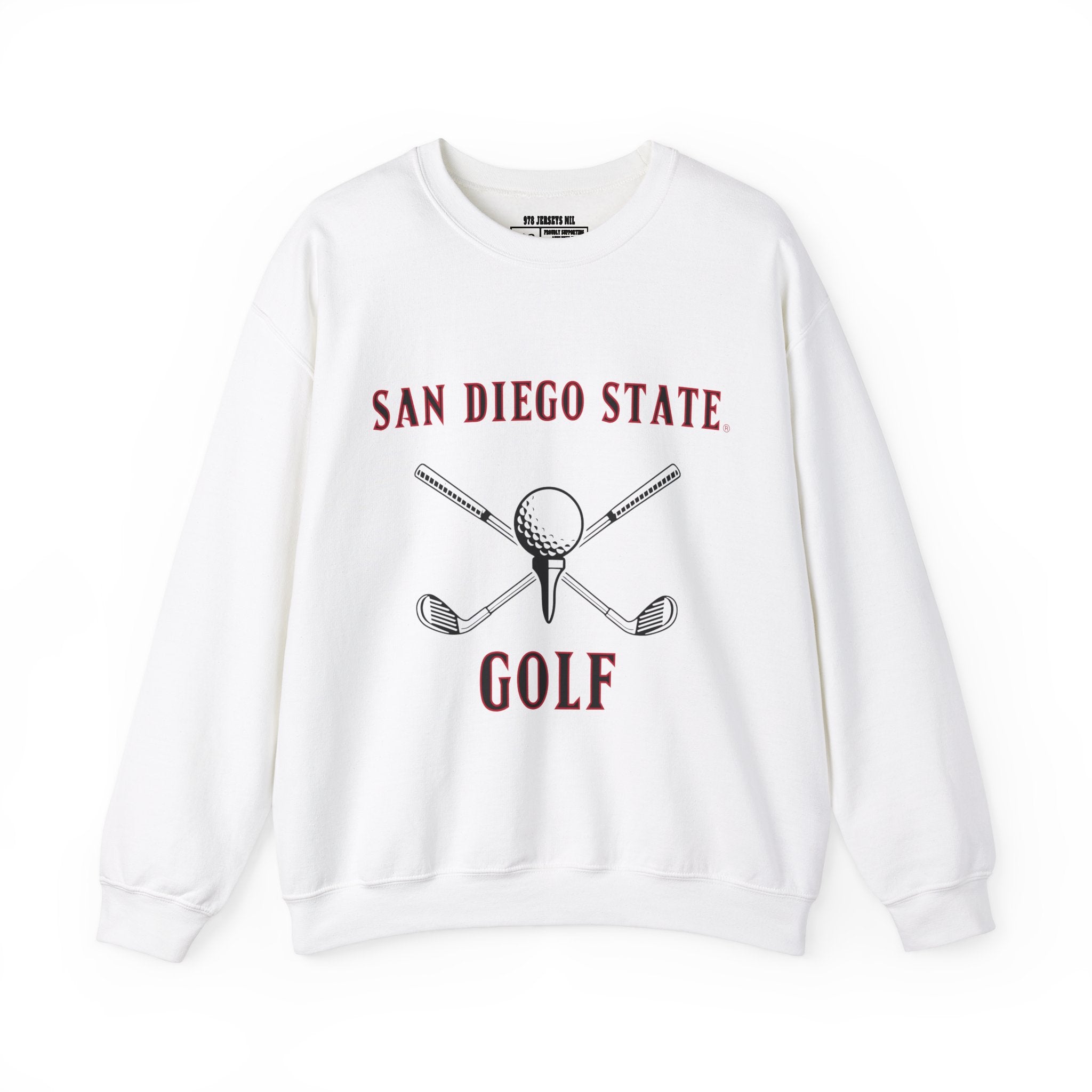 Emma Delwes Golf Crewneck