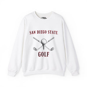 Emma Delwes Golf Crewneck