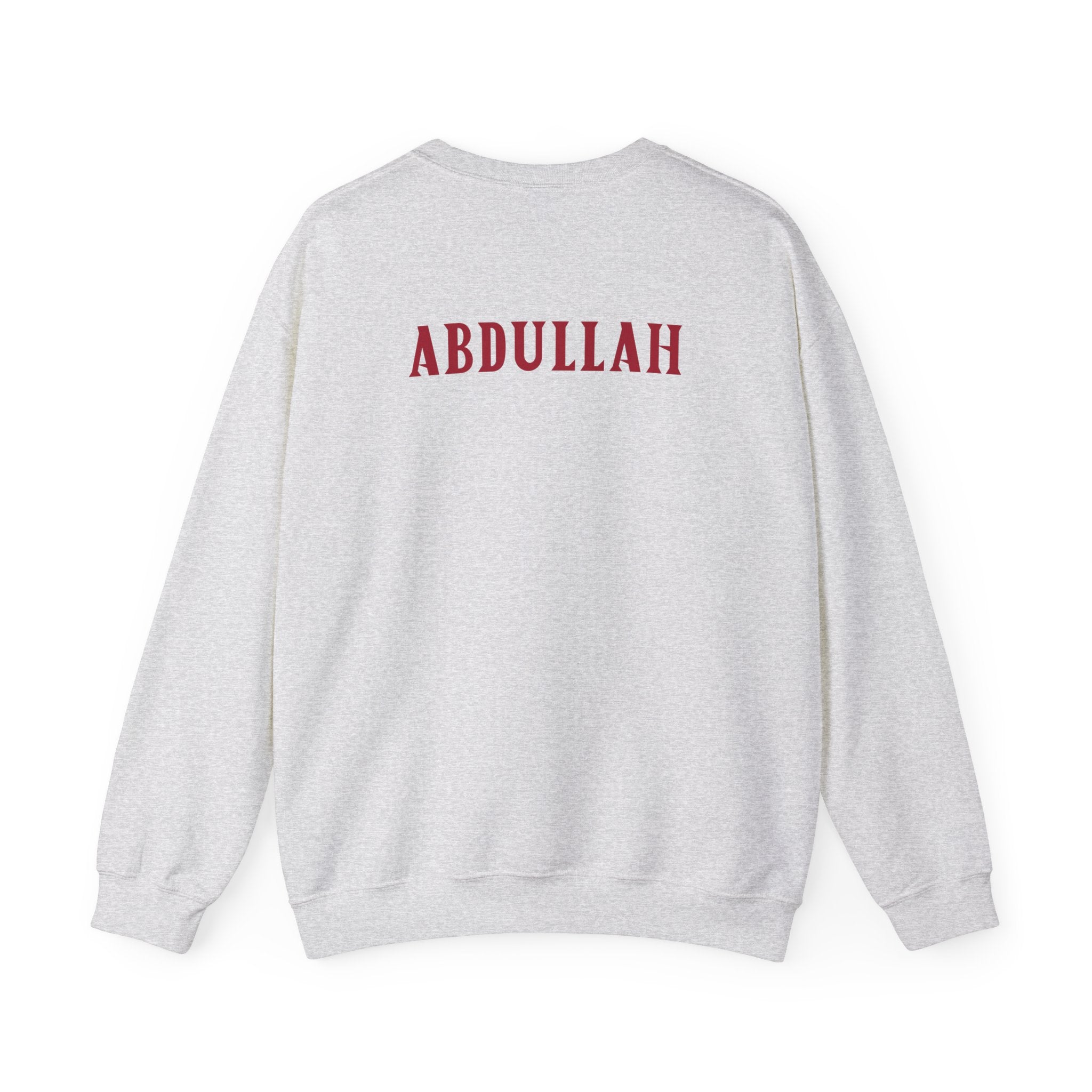 Dean Abdullah Football Crewneck