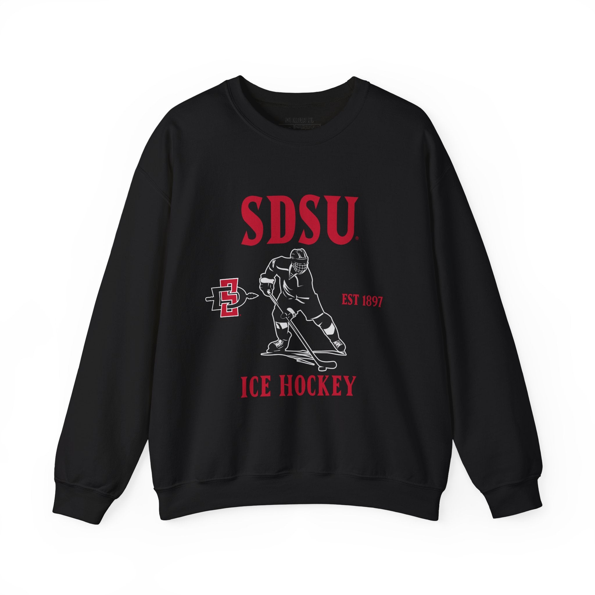 Kolby Hennessy Hockey Crewneck