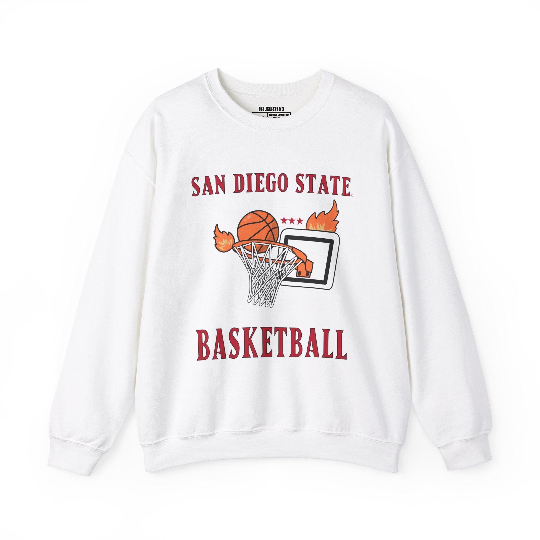 Alyssa Jackson Basketball Crewneck