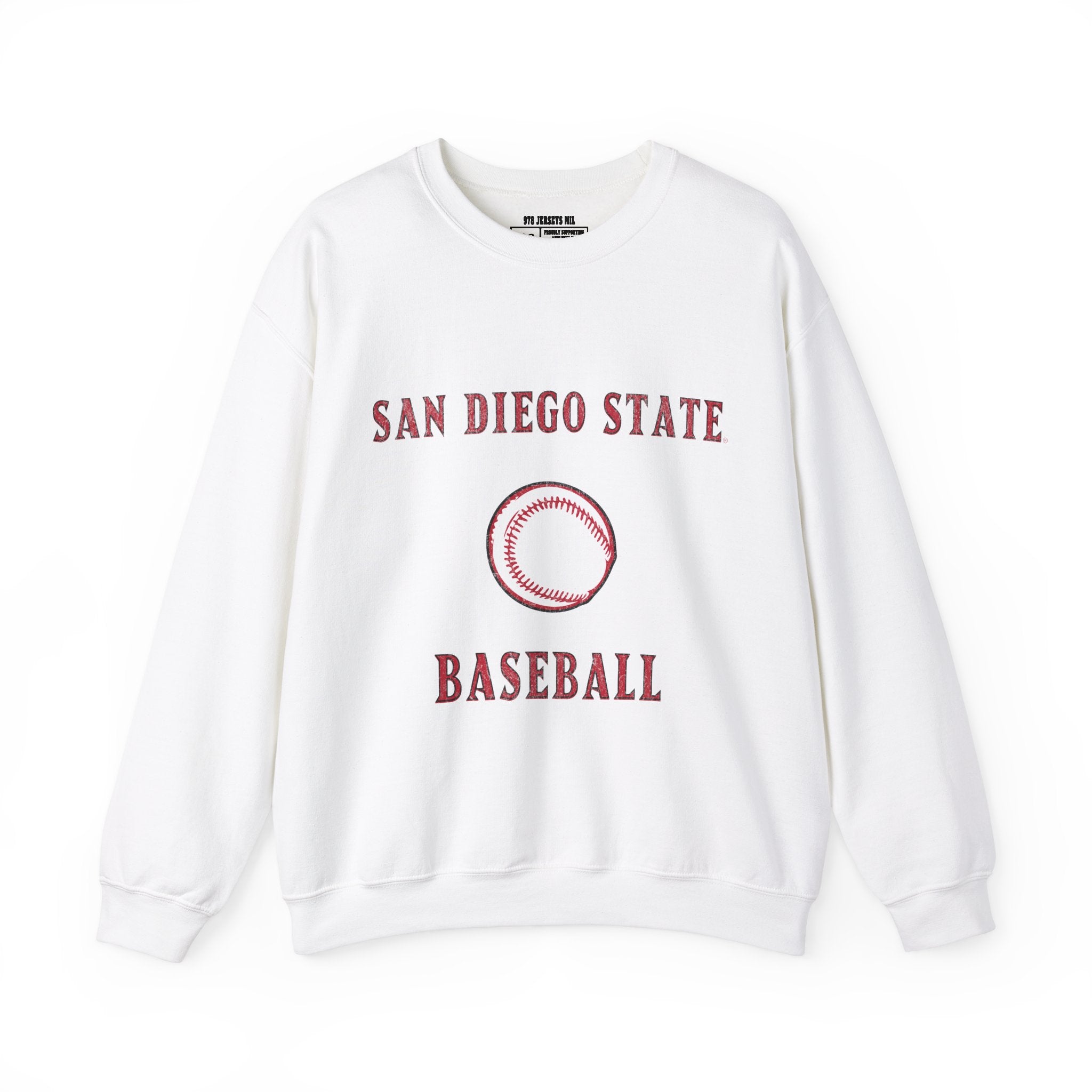 Eli Selga Baseball Crewneck
