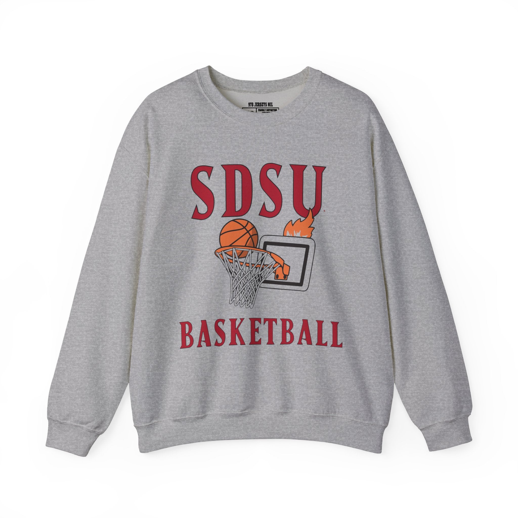 Kaelyn Hamilton Basketball Crewneck