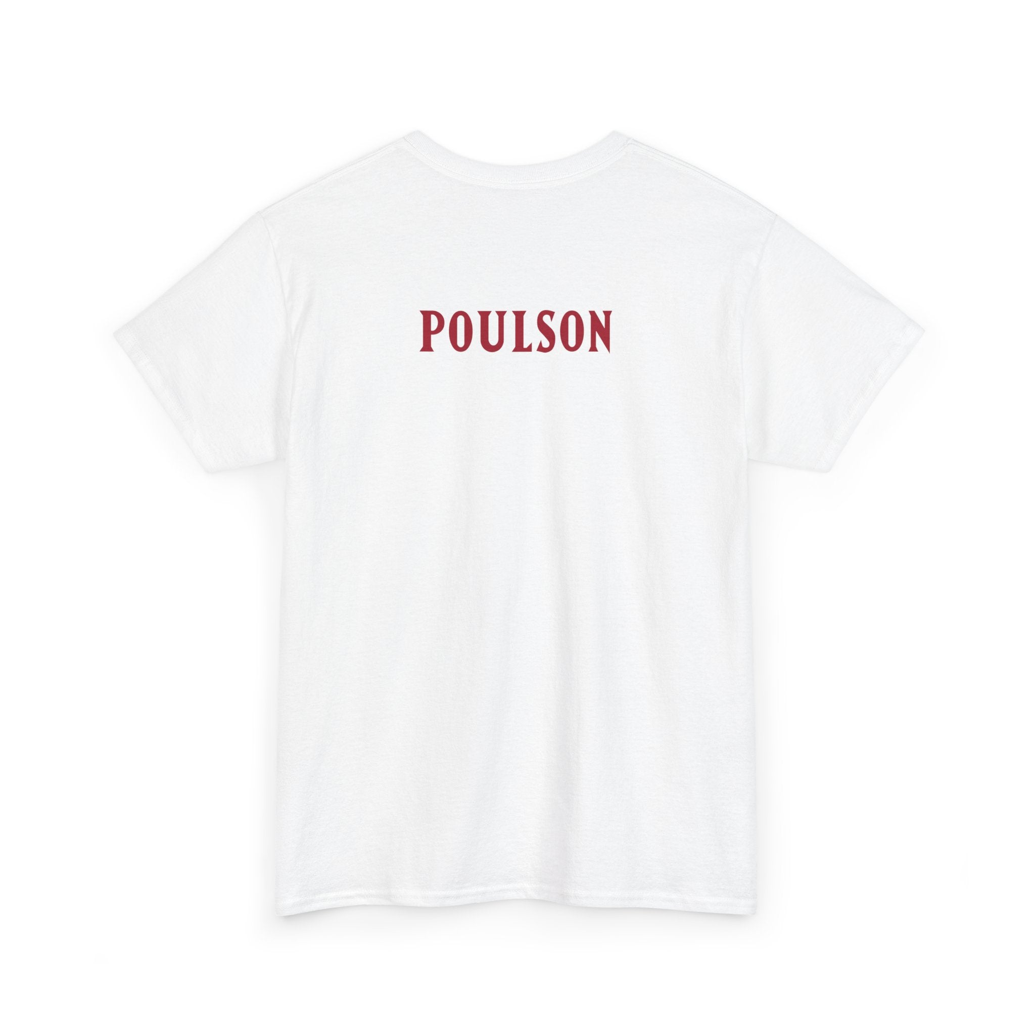 Connor Poulson Football Tee