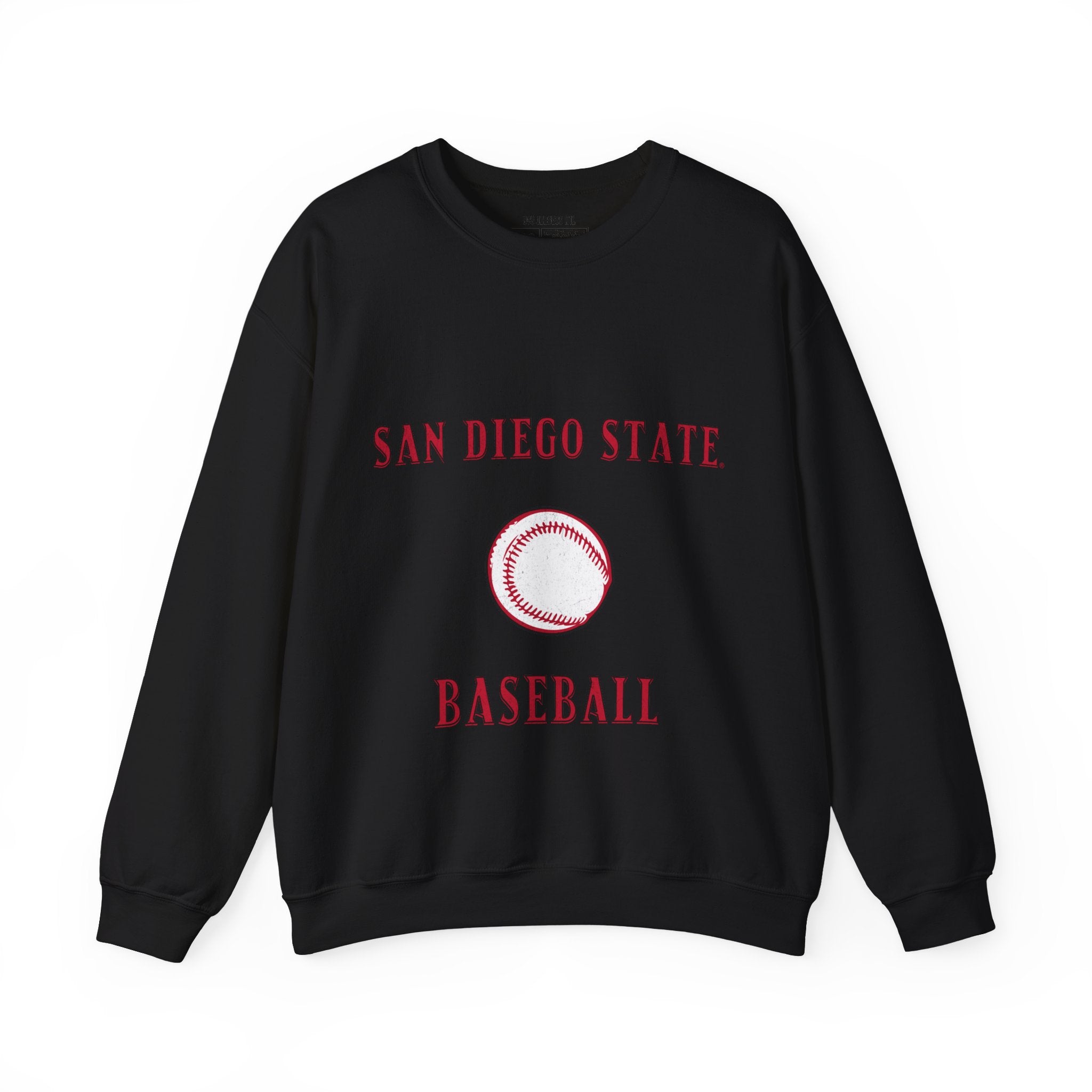 CJ Moran Baseball Crewneck