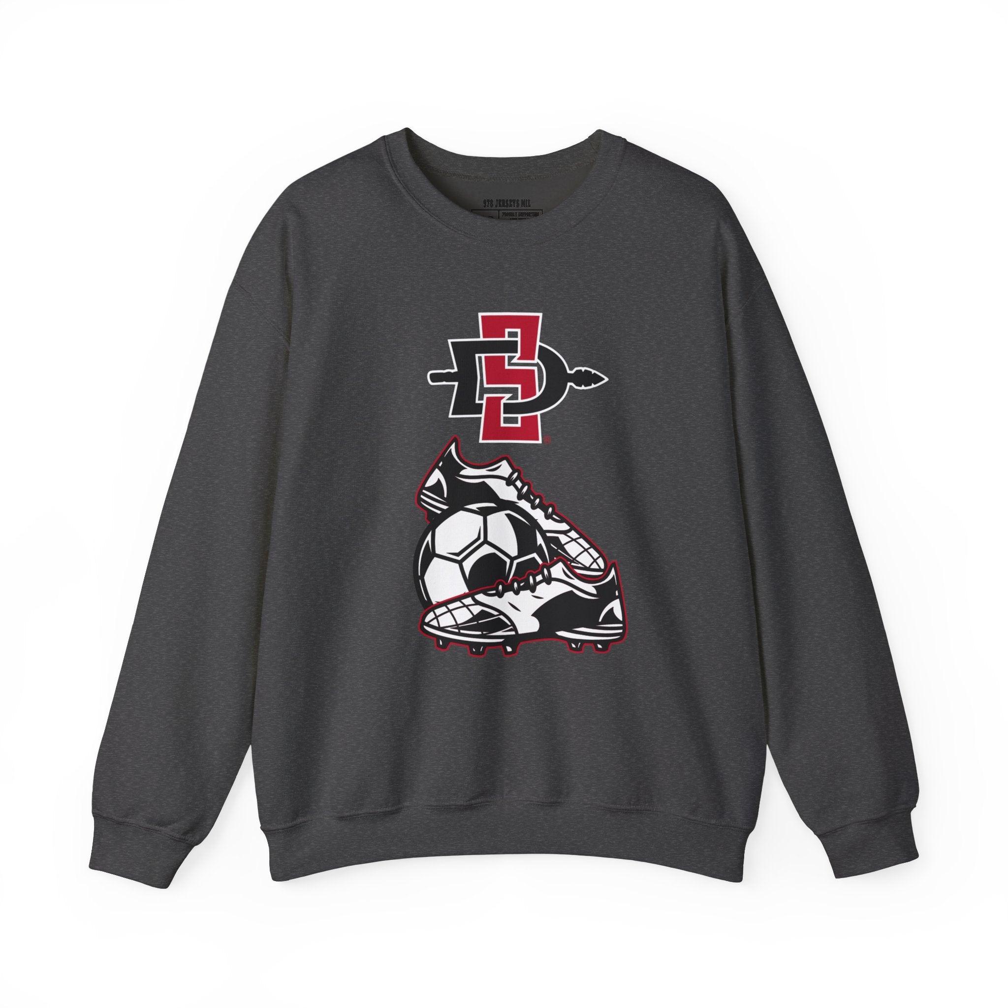 Logan Nidy Soccer Crewneck