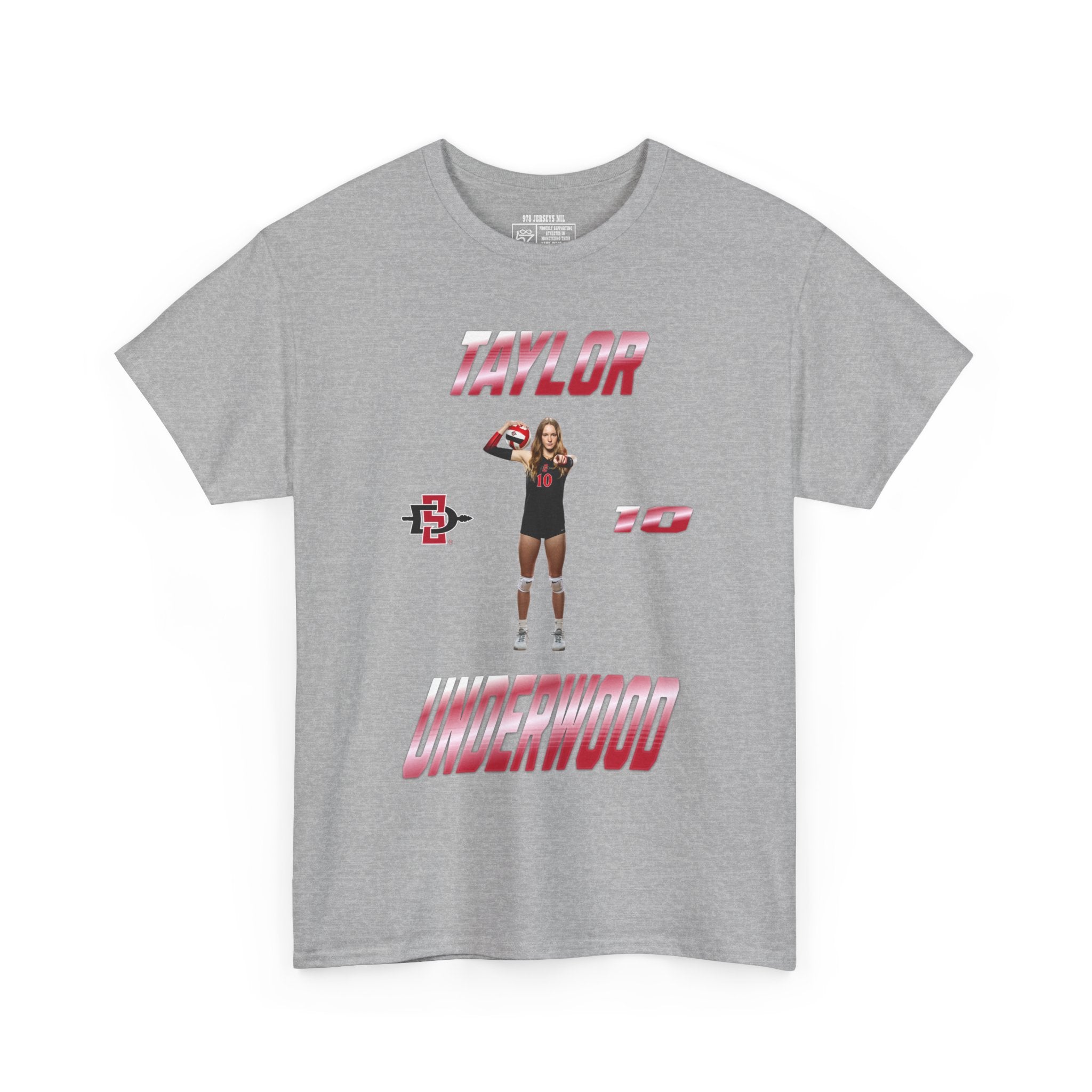 Taylor Underwood Volleyball Graphic Tee