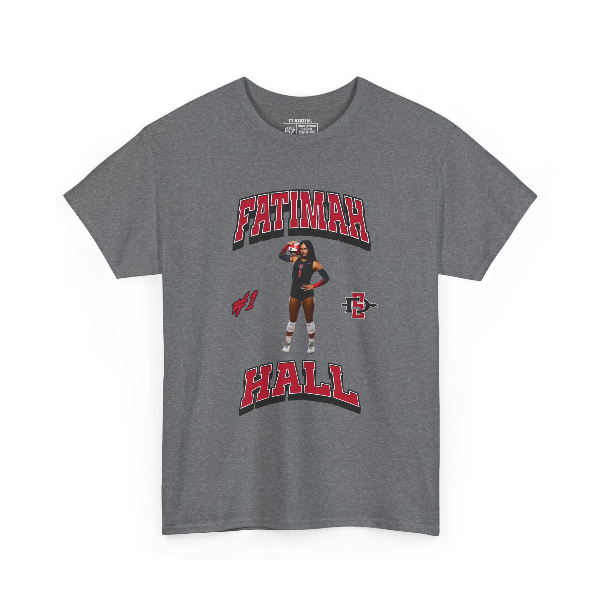 Fatimah Hall Volleyball Graphic Tee