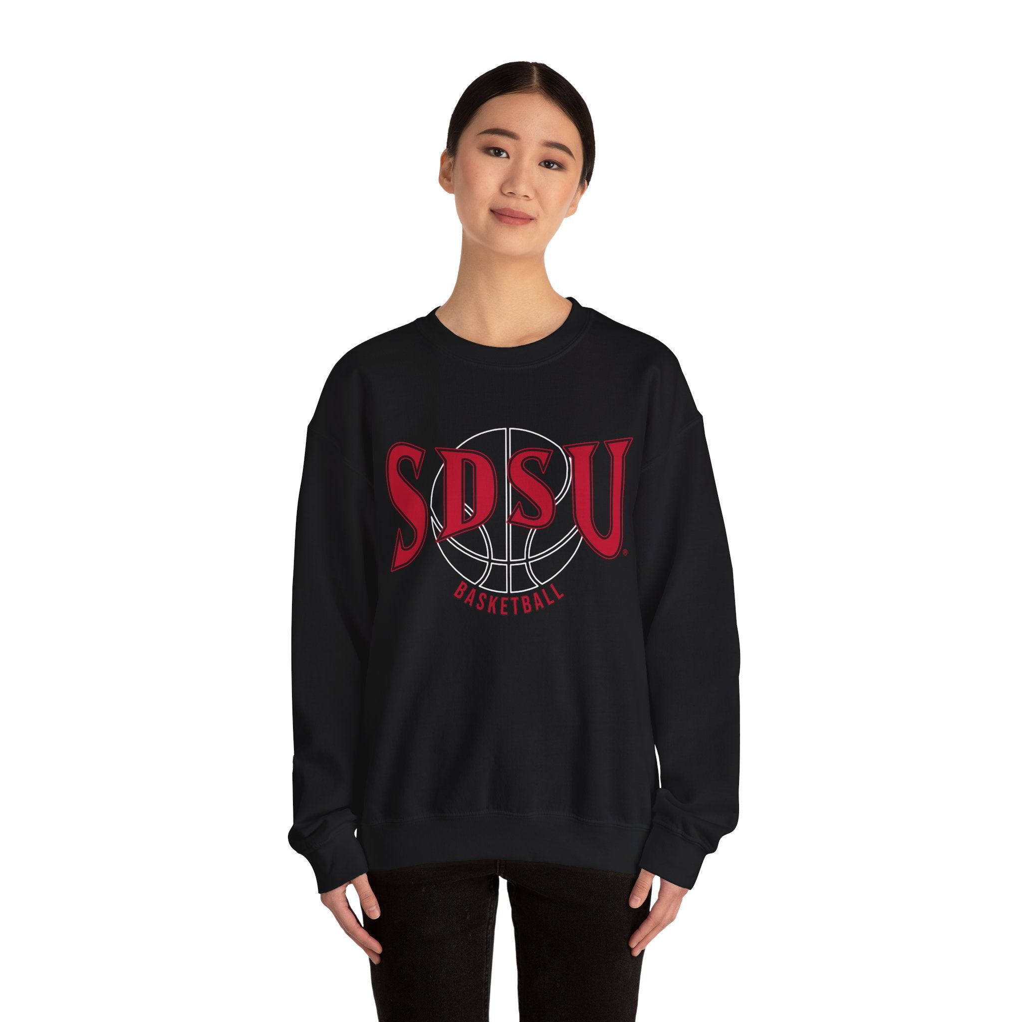 Natalia Martinez Basketball Crewneck