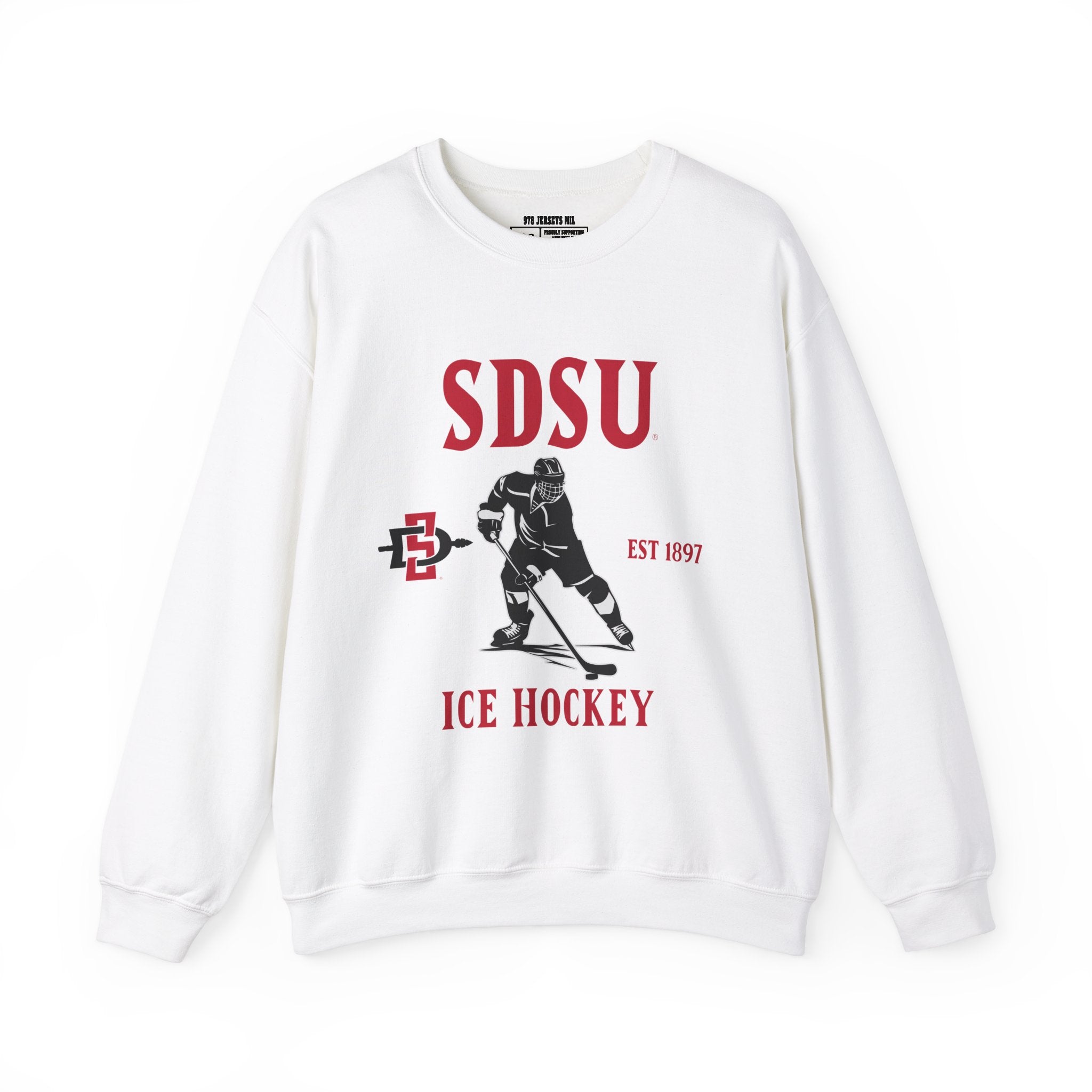 Patrick Morris Hockey Crewneck