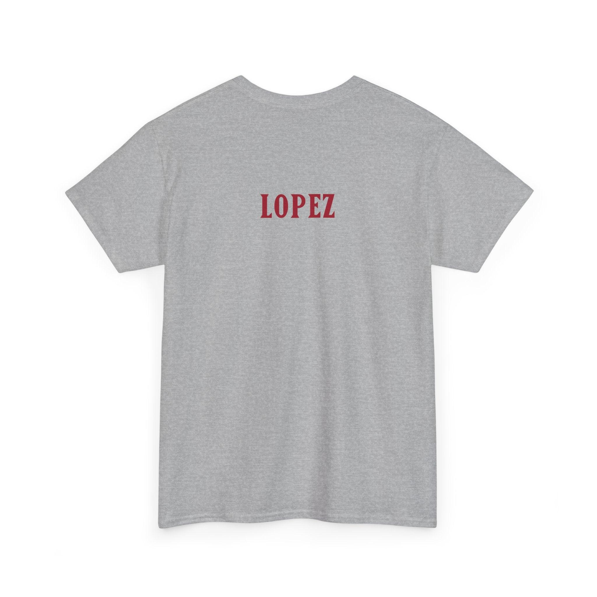 Nick Lopez Football Tee