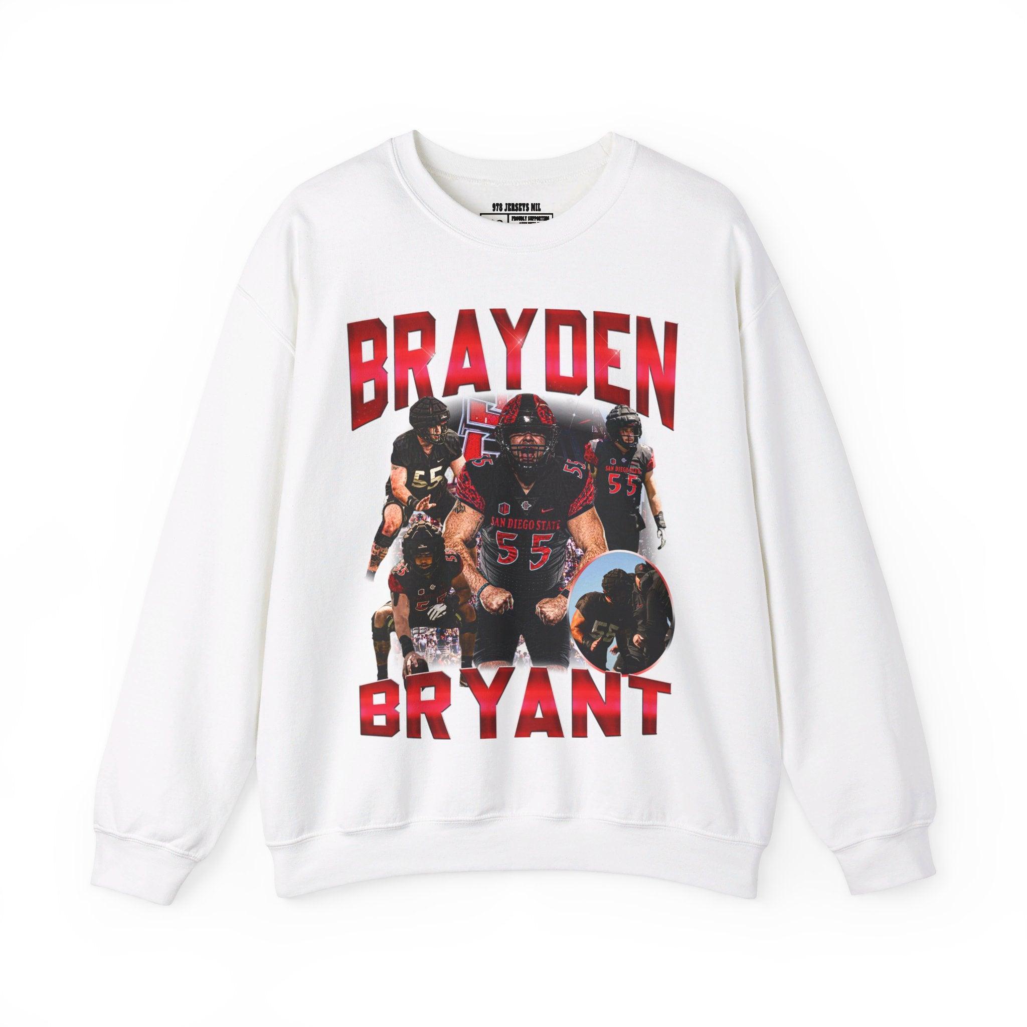 Exclusive Brayden Bryant Football Crewneck