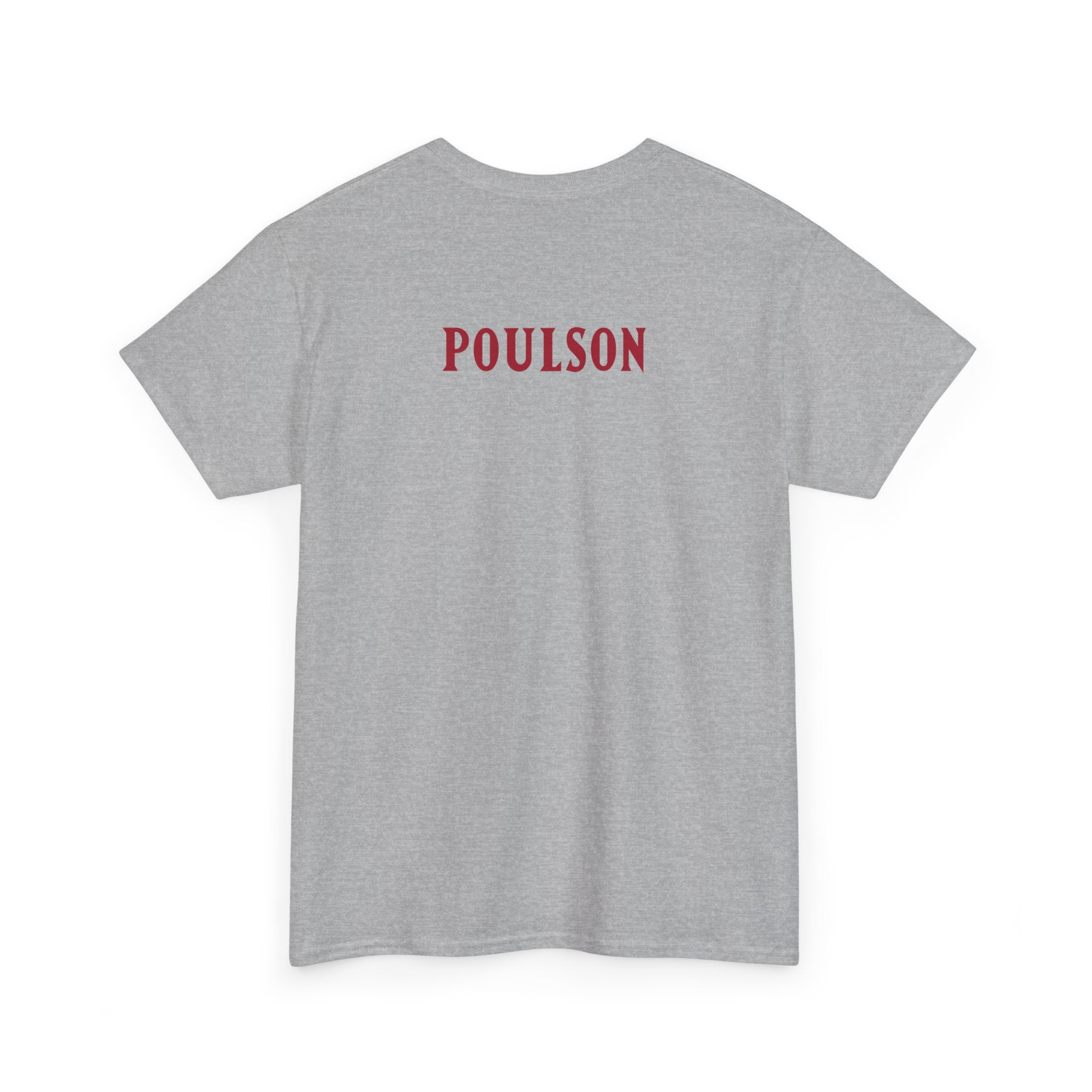 Connor Poulson Football Tee