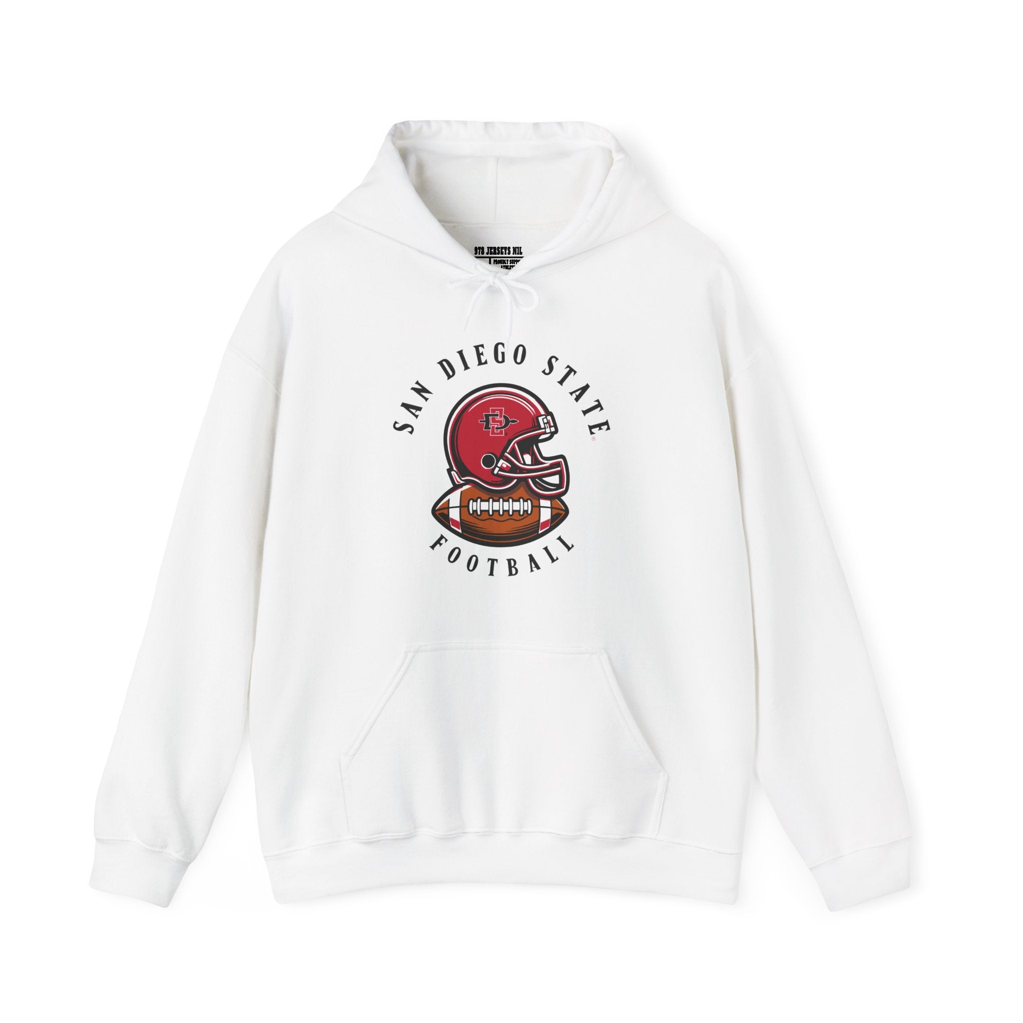 Zone Wierenga Football Hoodie