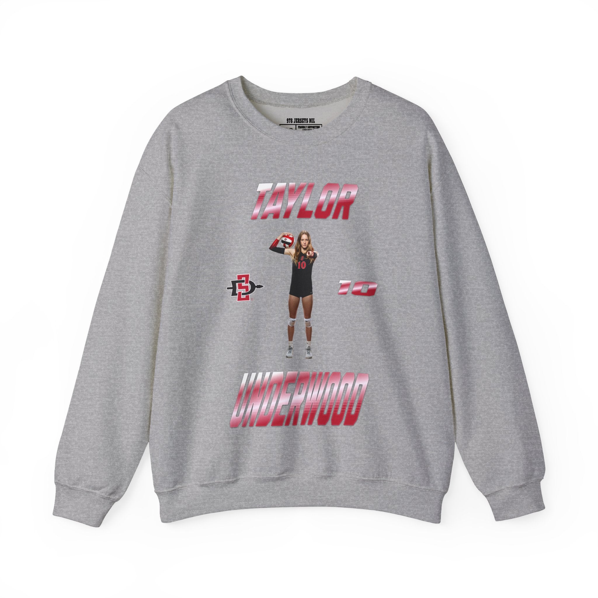 Taylor Underwood Volleyball Graphic Crewneck