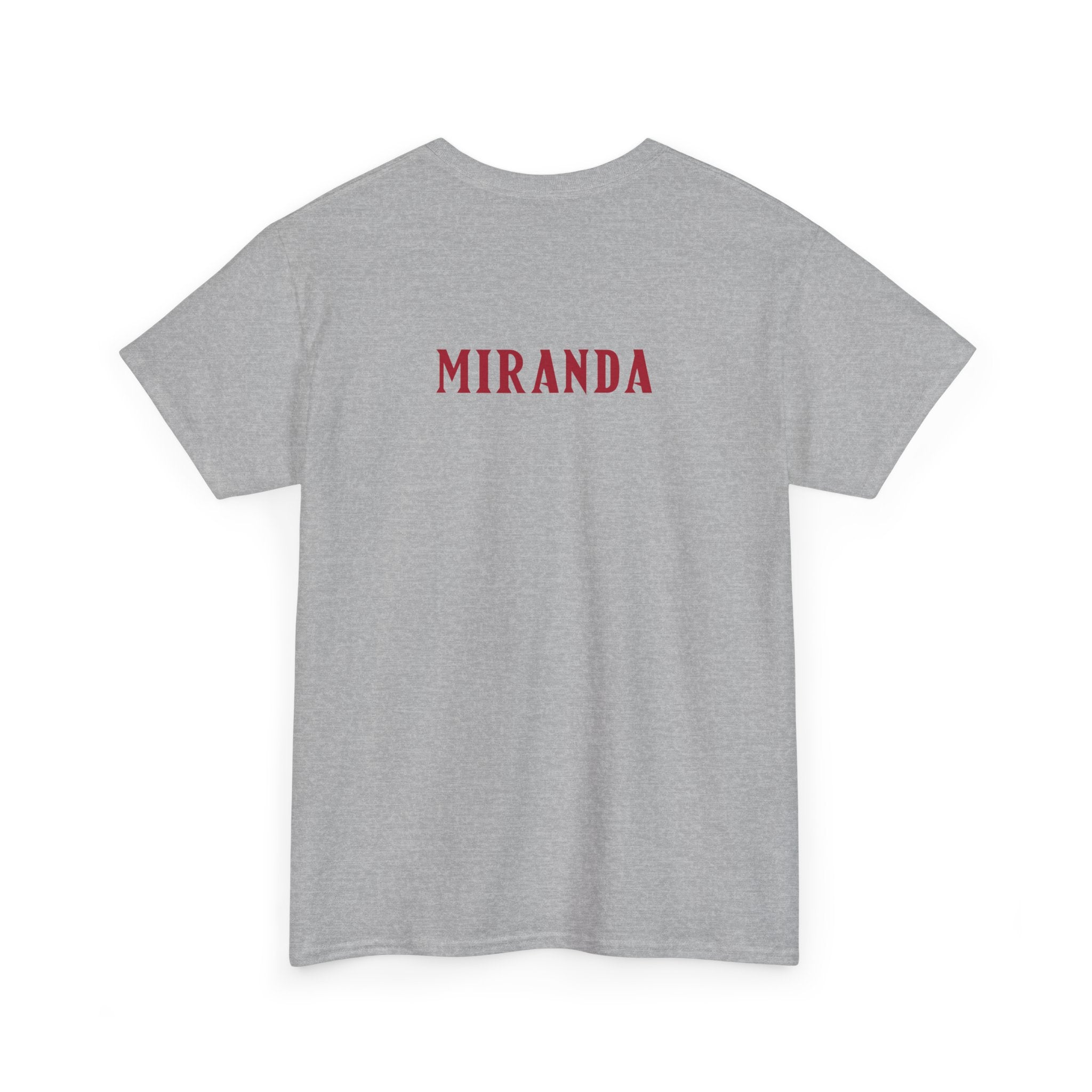 Evan Miranda Baseball Tee