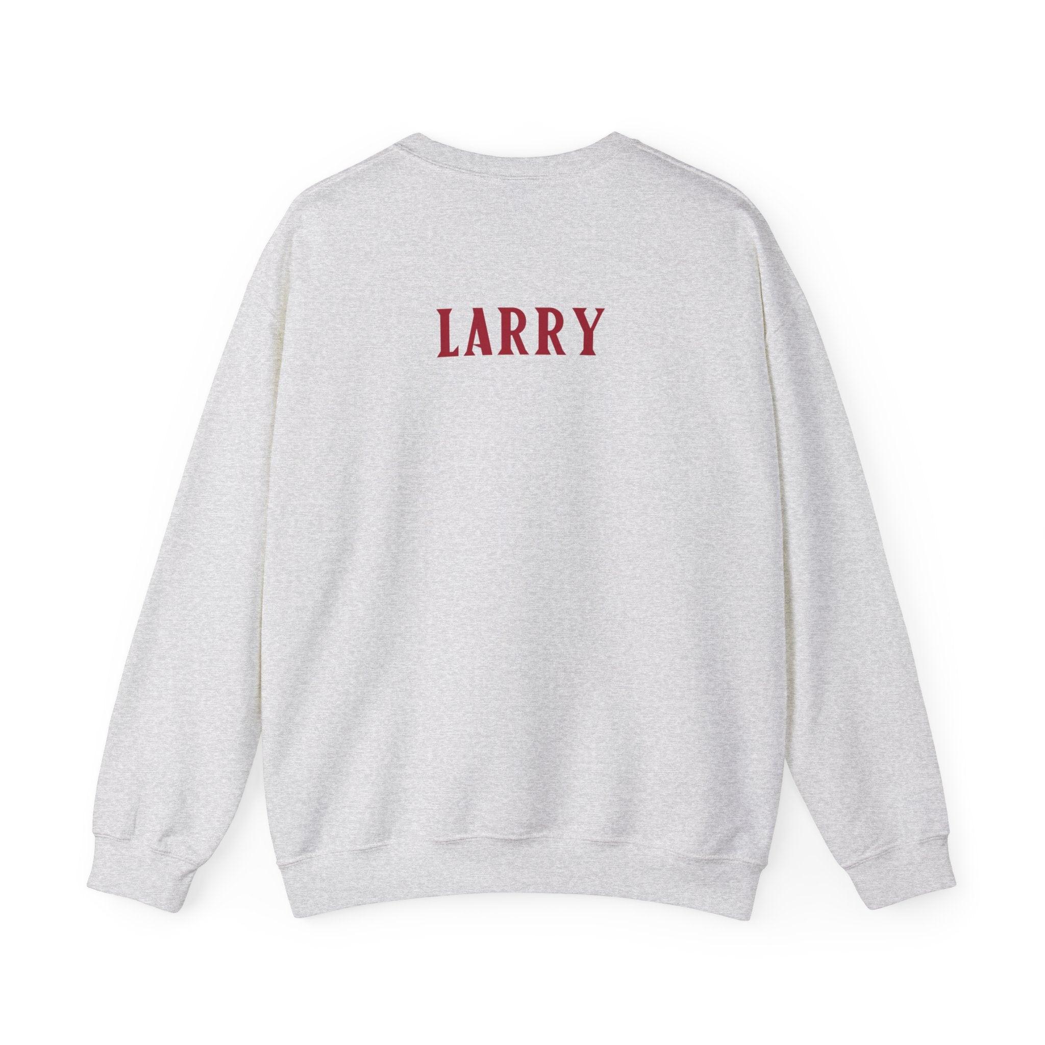 Ezekiel Larry Football Crewneck