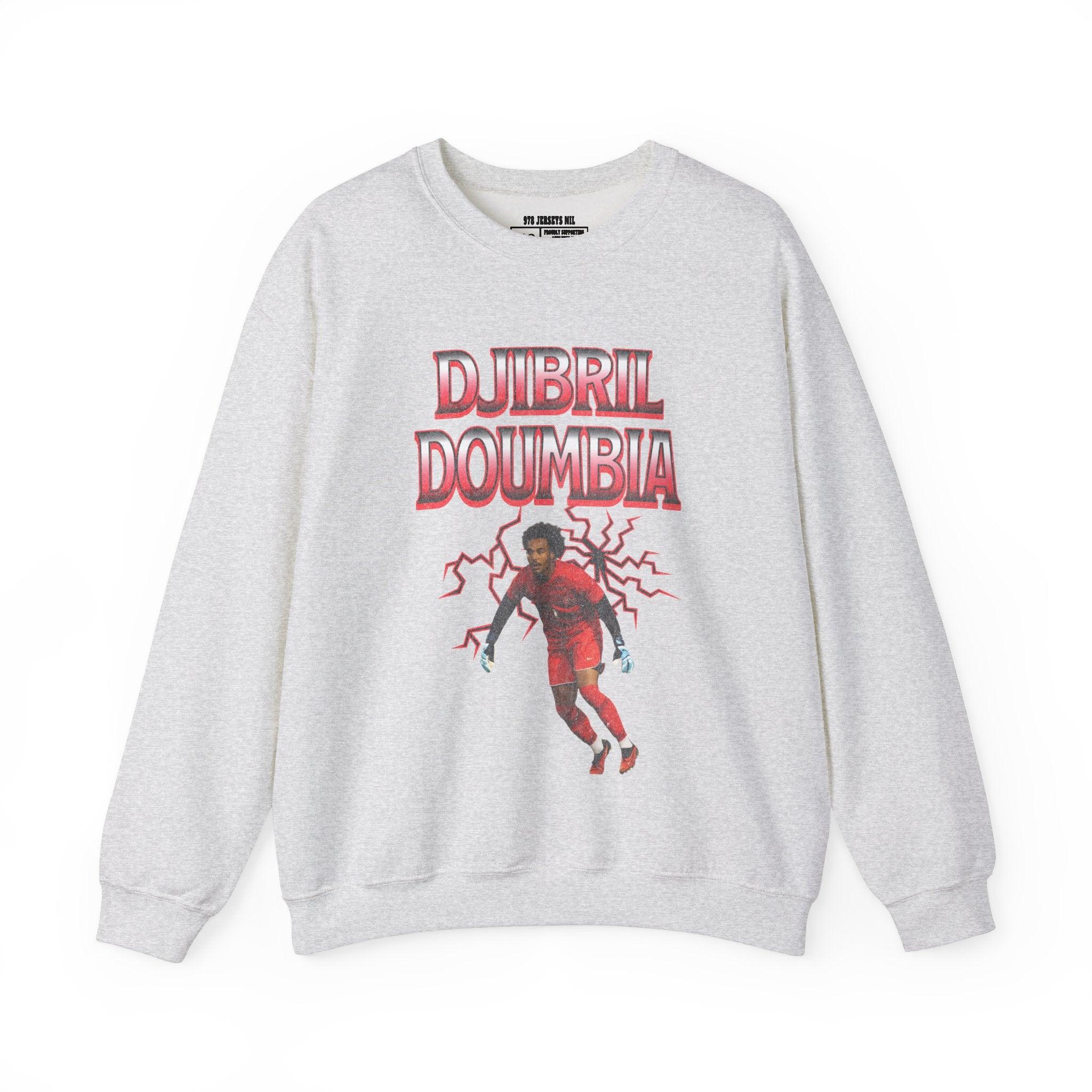 Djibril Doumbia Graphic Crewneck