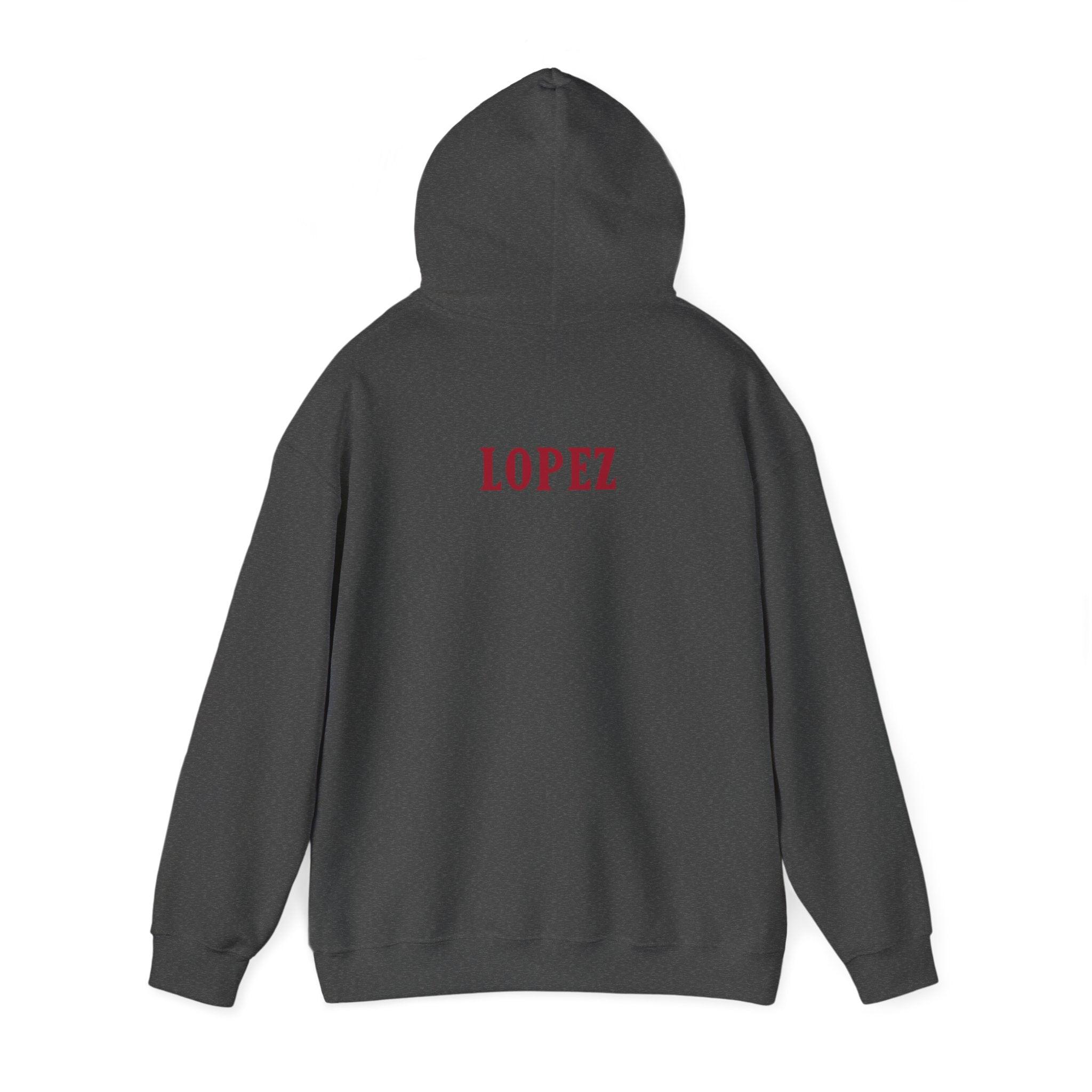 Nick Lopez Football Hoodie