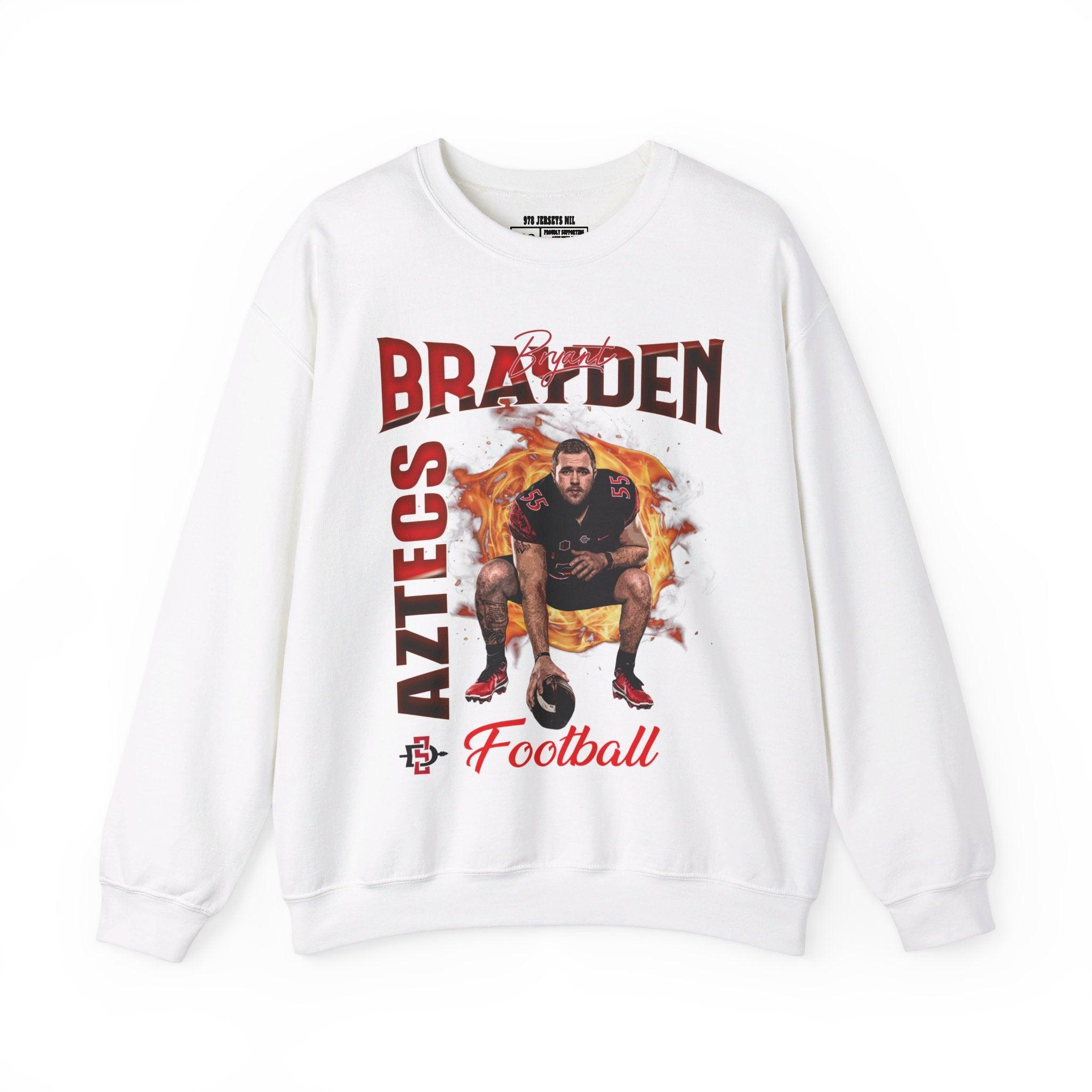 Brayden Bryant Football Crewneck