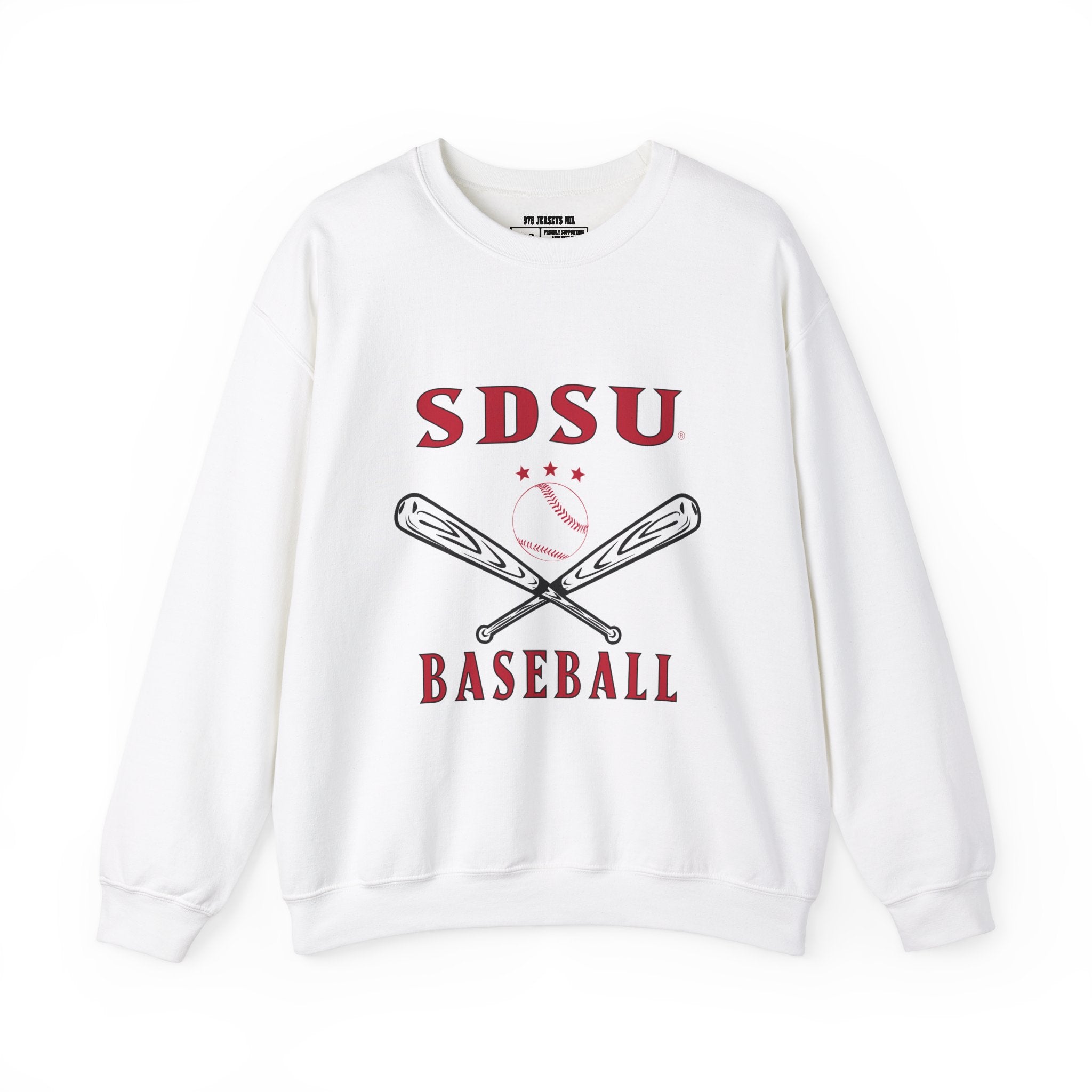Garvey Rumary Baseball Crewneck