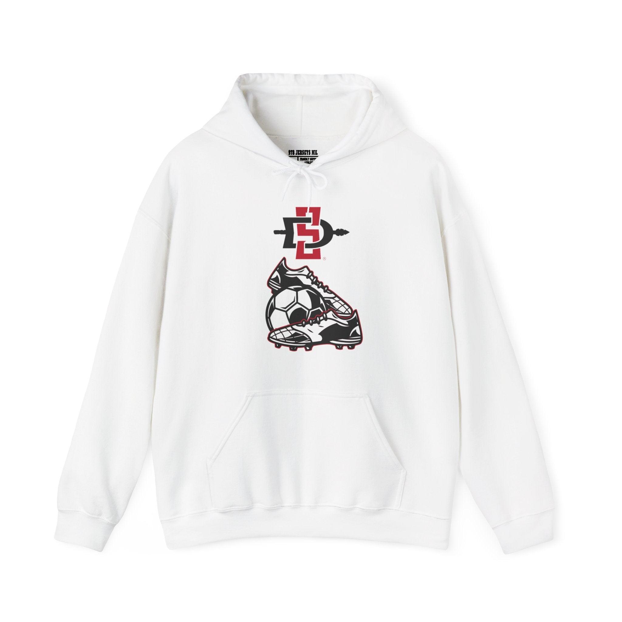 Sofia Bacsafra Soccer Hoodie