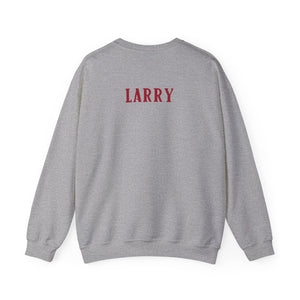 Ezekiel Larry Football Crewneck