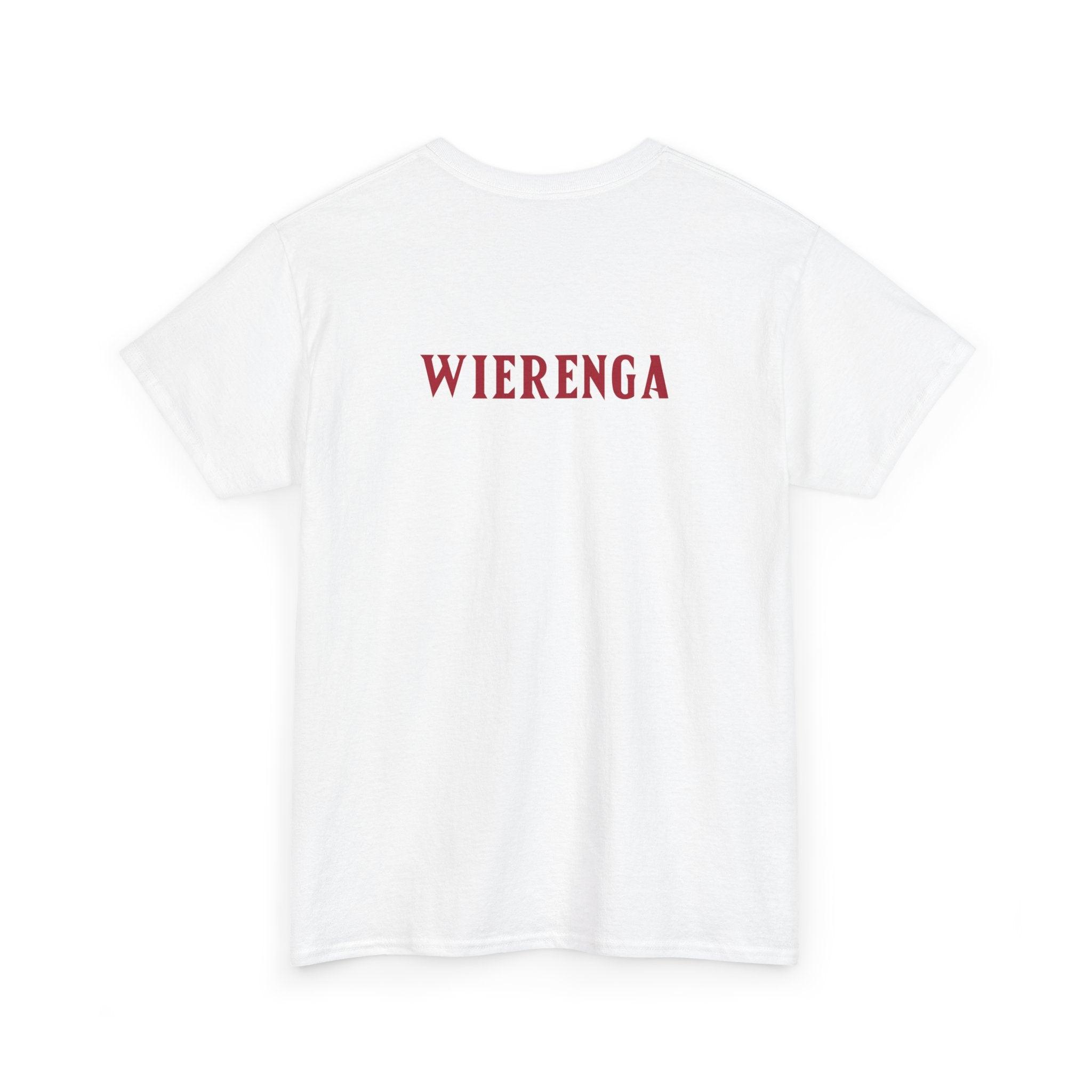 Zone Wierenga Football Tee