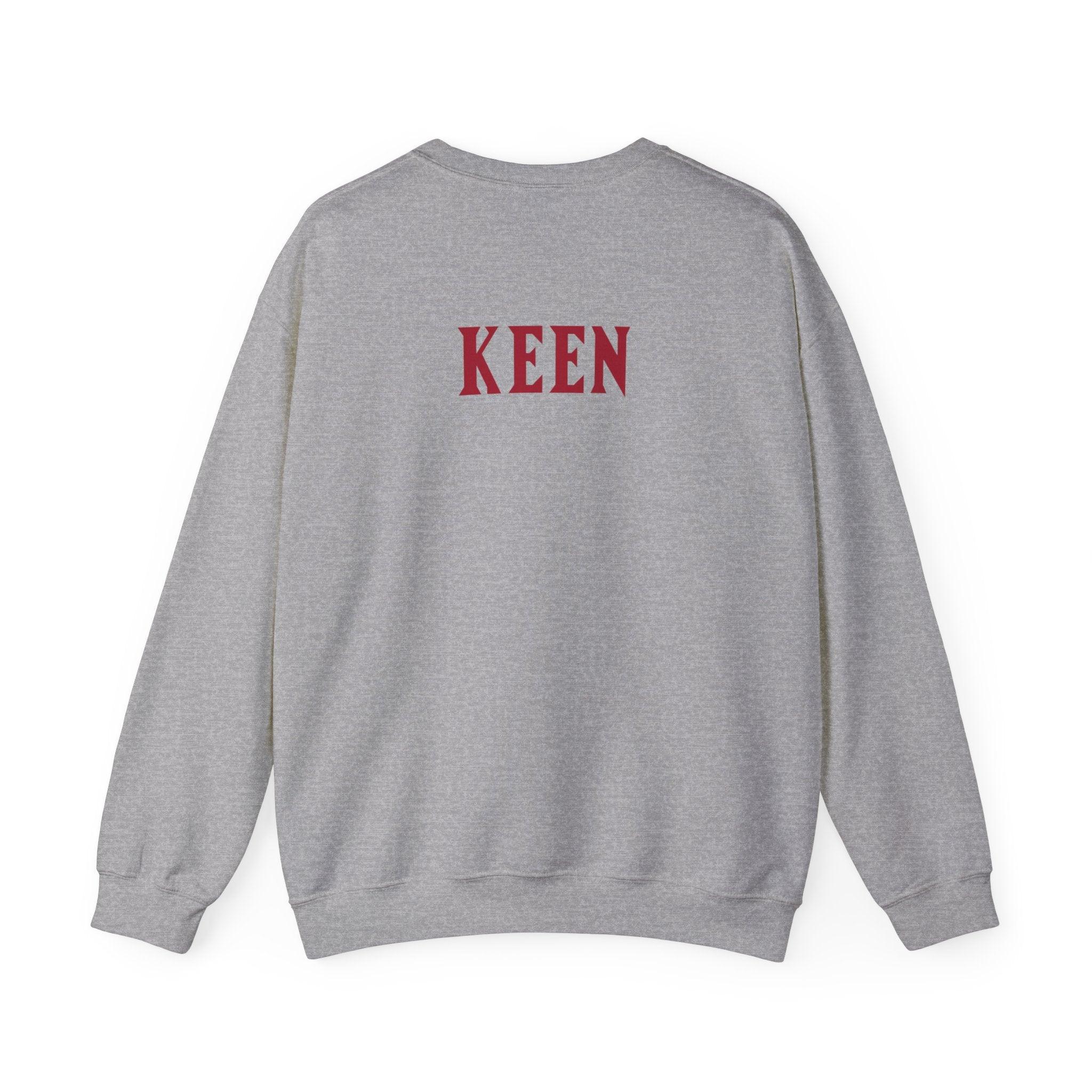 Amber Keen Volleyball Crewneck