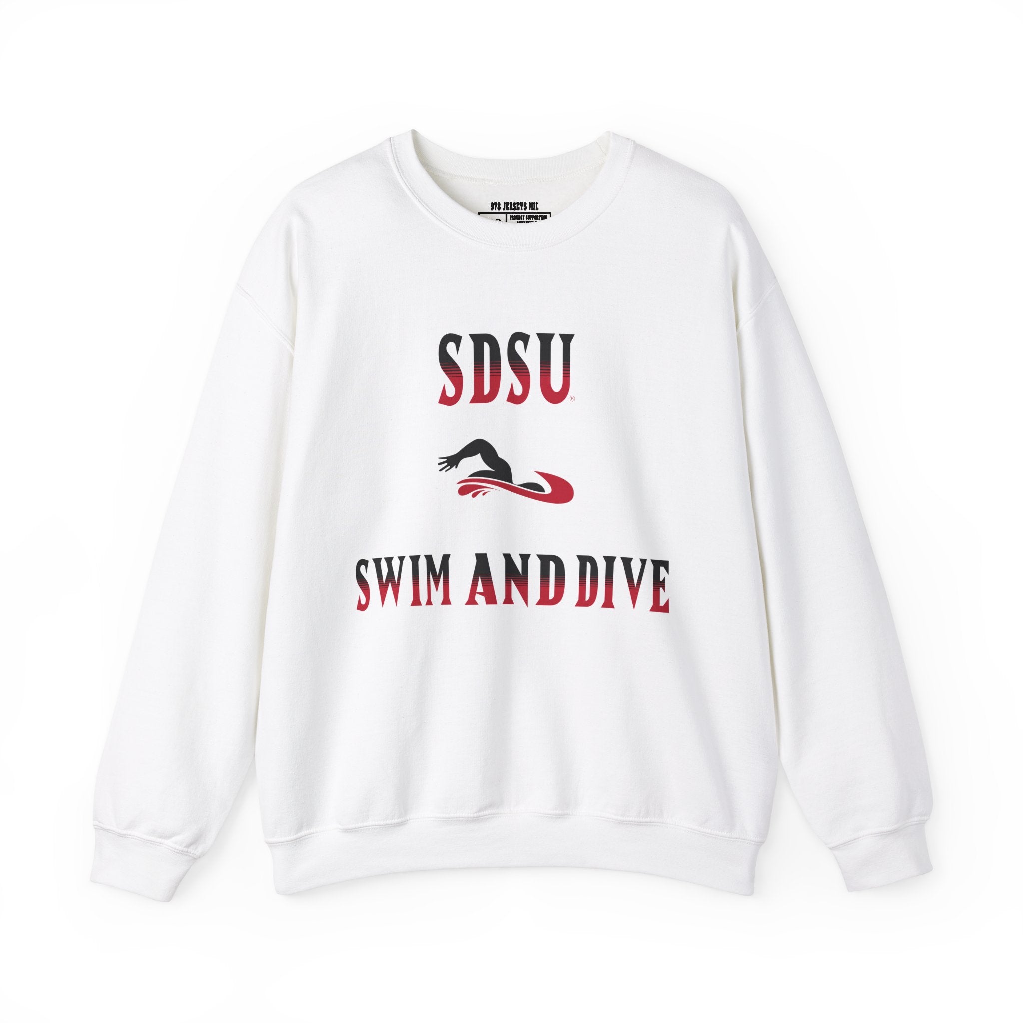 Kaydence Bispo Swim & Dive Crewneck