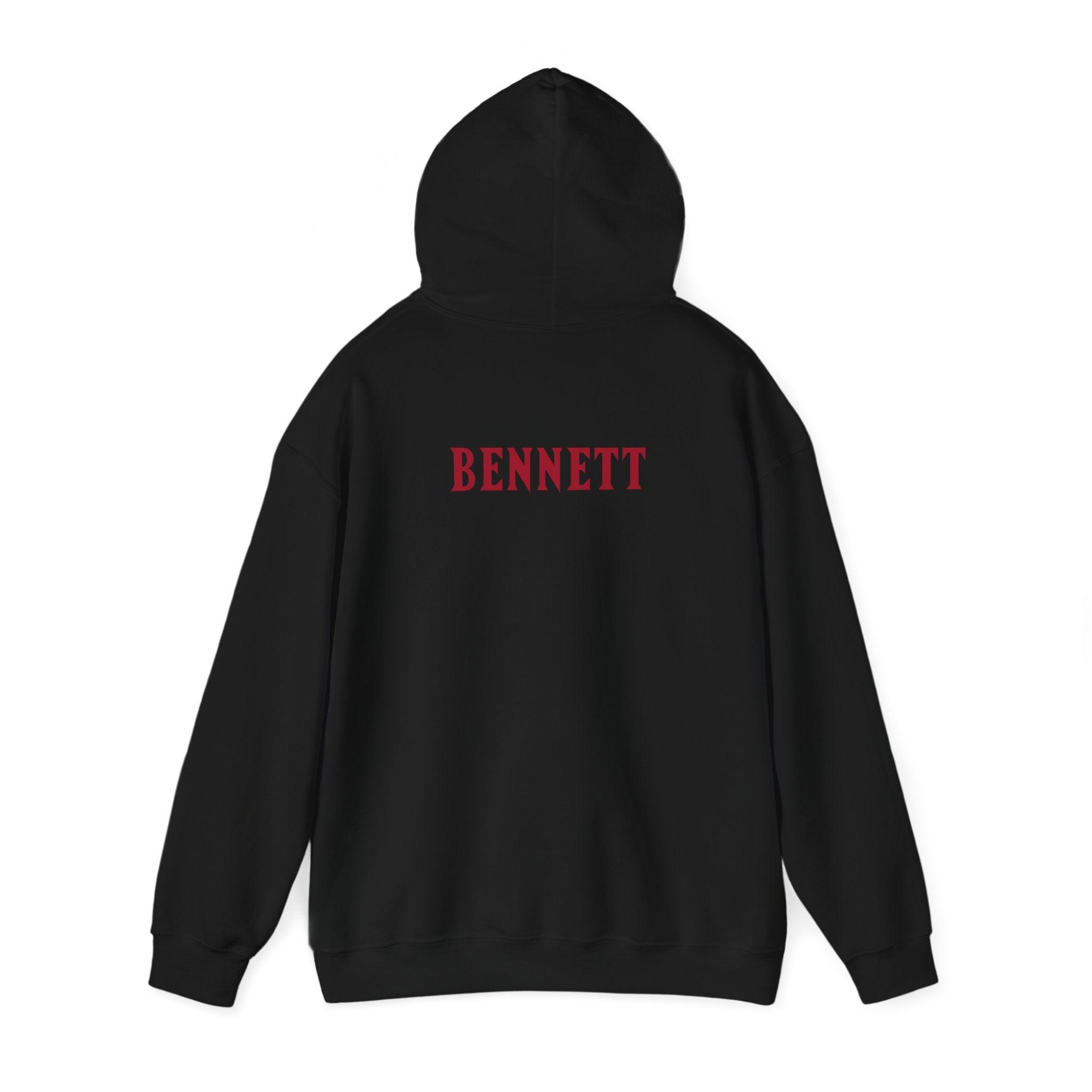 Nate Bennett Football Hoodie