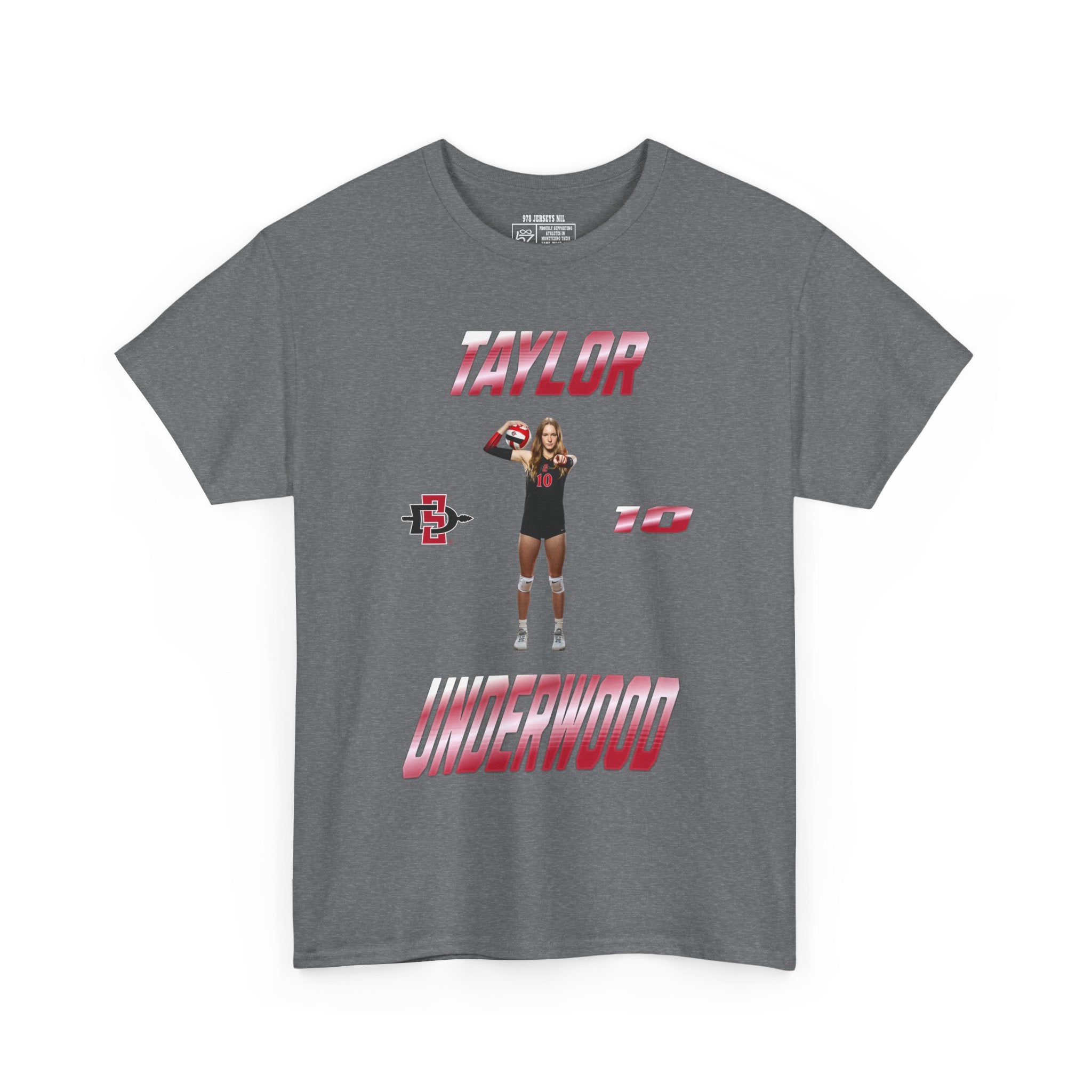 Taylor Underwood Volleyball Graphic Tee