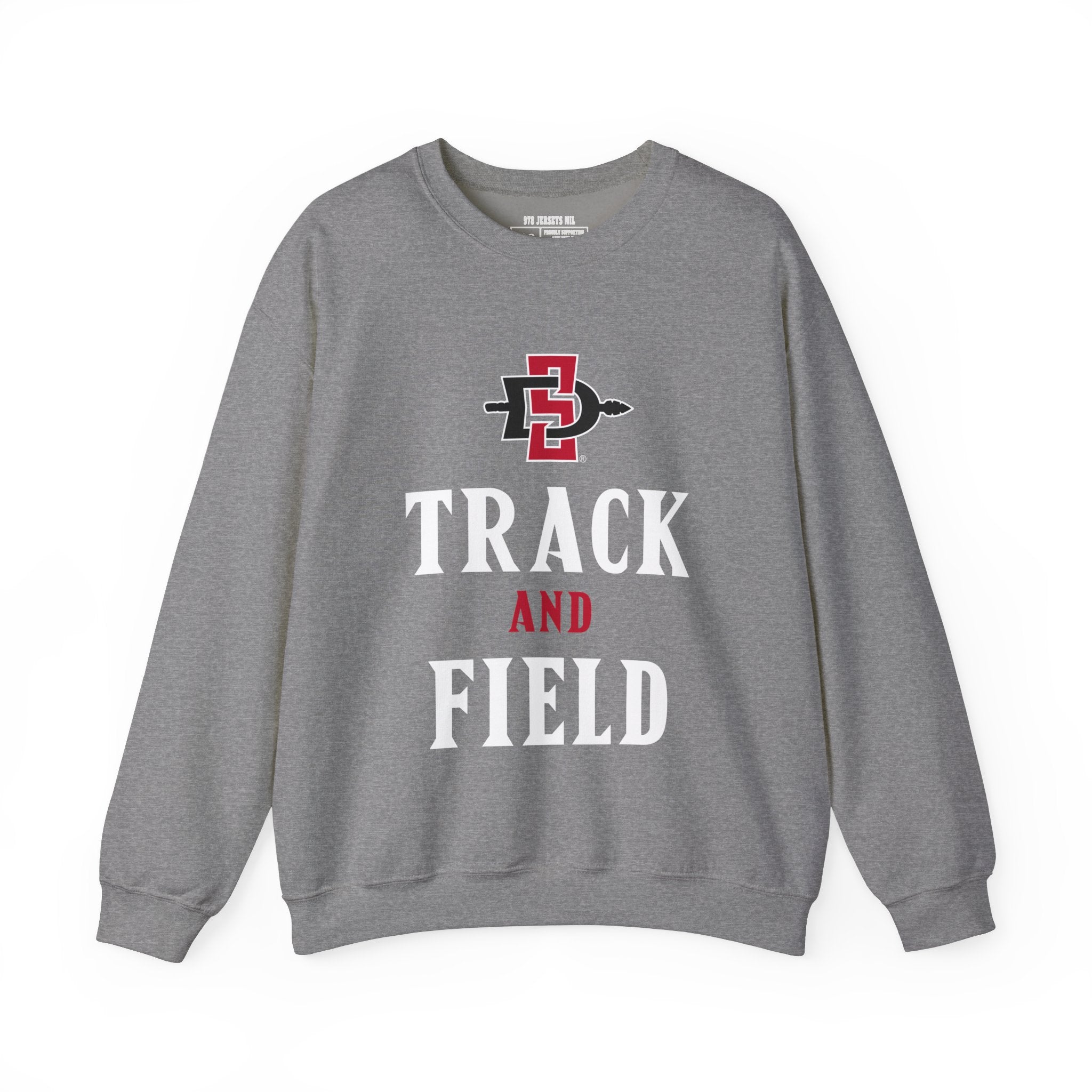 Samantha Wood Track & Field Crewneck