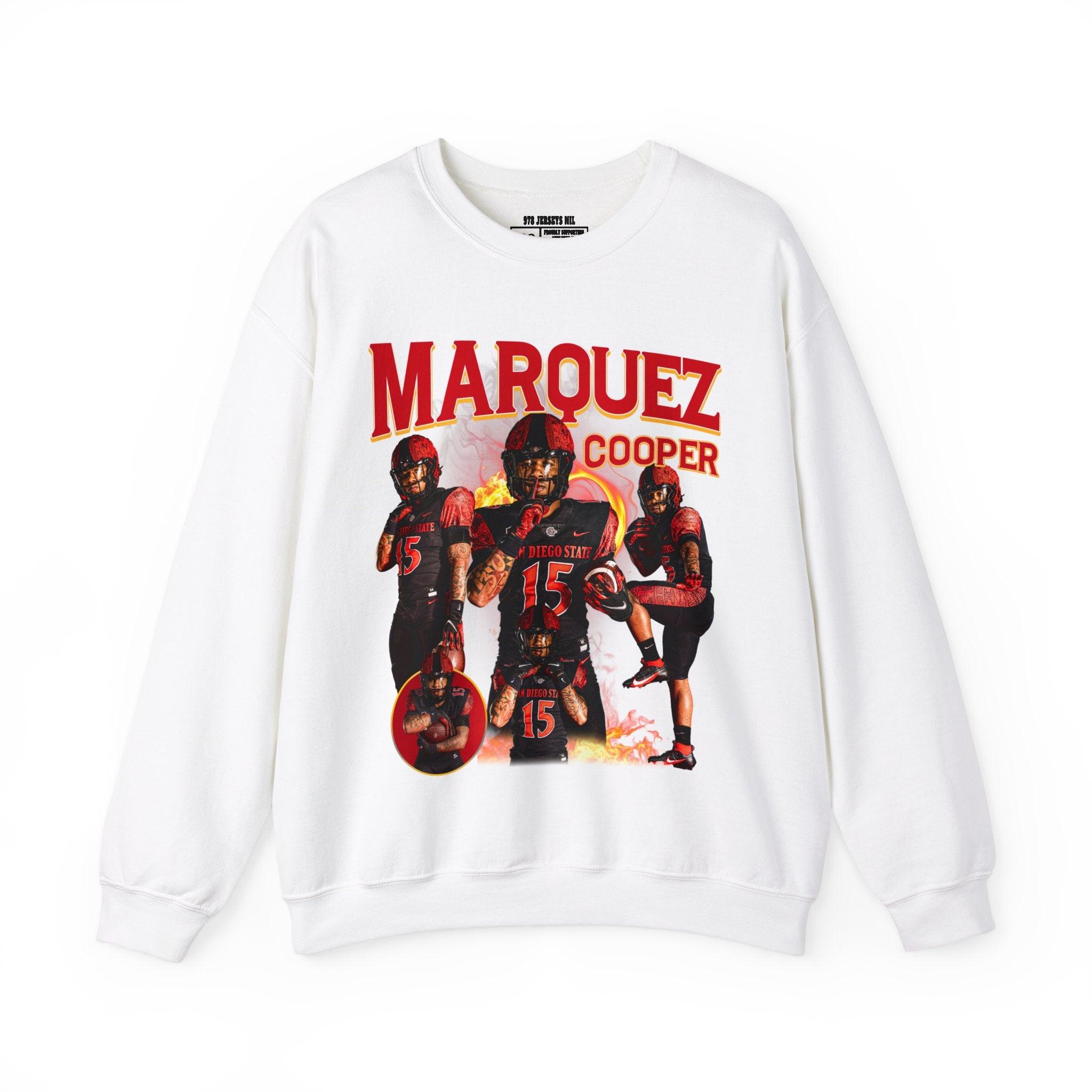 Exclusive Marquez Cooper Football Crewneck